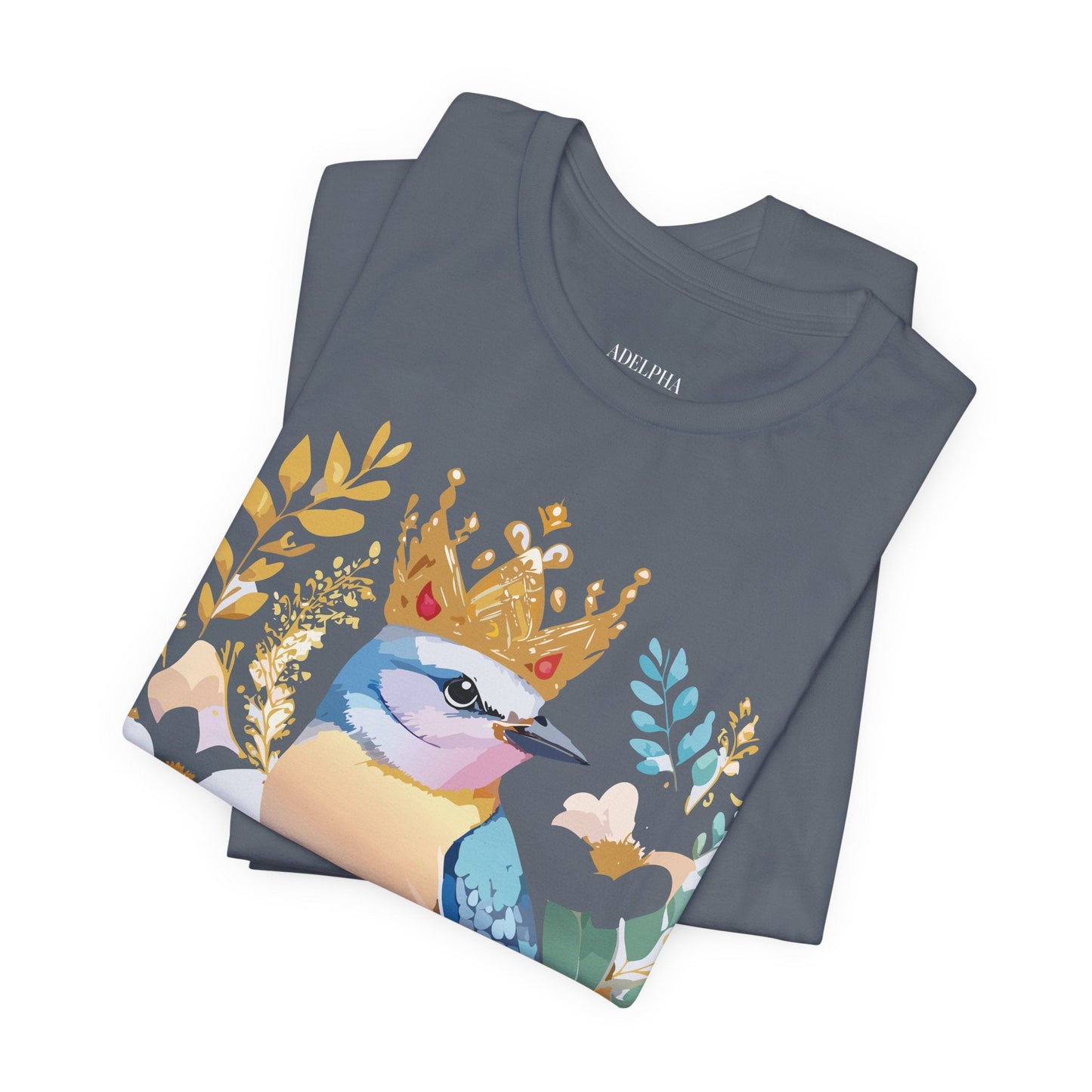 Medallion Shirt Graphic Tee Unisex Adelpha Art Design Vintage Inspired Short Sleeve