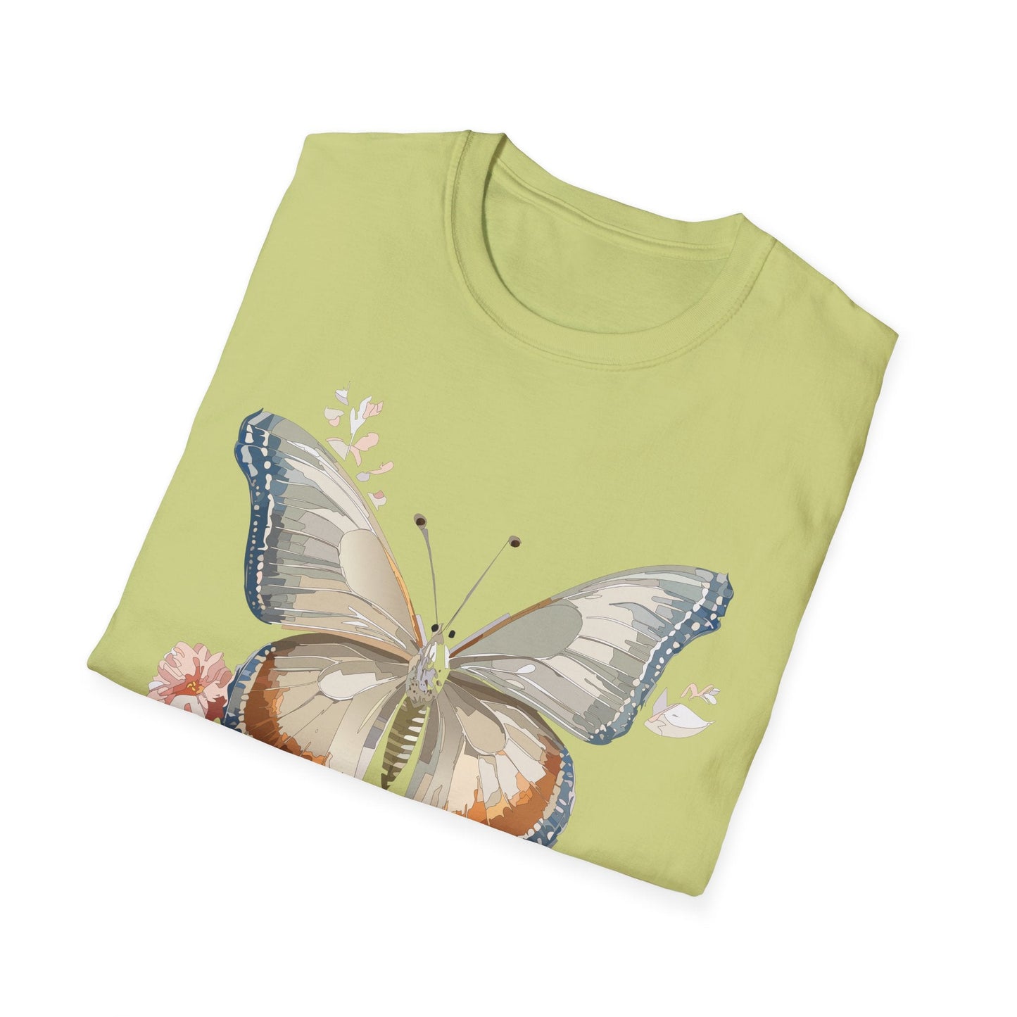 Butterfly Shirt Unisex Softstyle T Shirt Gildan 64000 Monarch Butterfly Tee Everyday Comfort