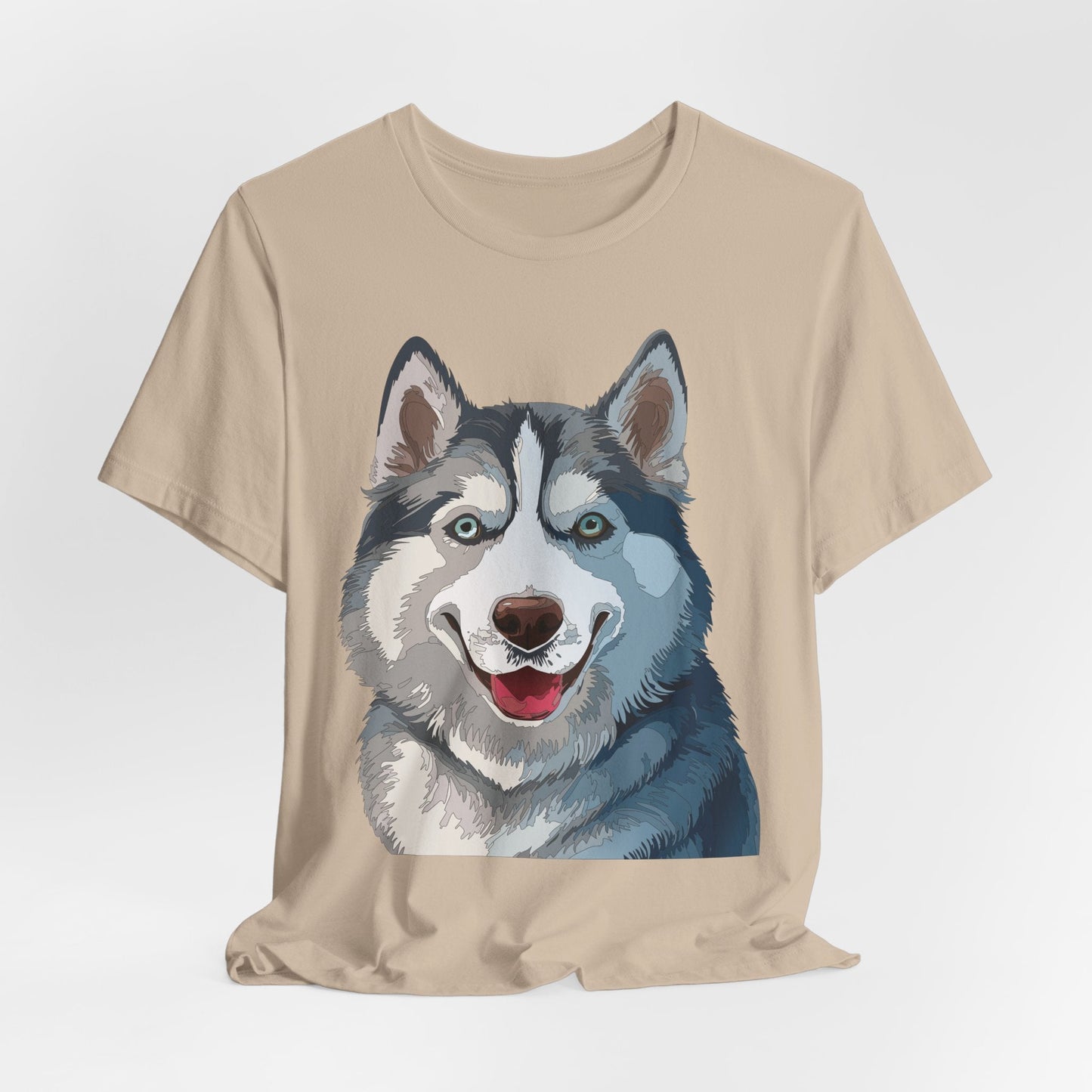 Unisex Animal Shirt With Art Design Tee Shirt For Wild Animals Lovers And Casual Wear