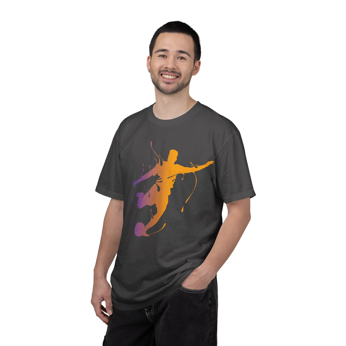 Sports Graphic Unisex T-Shirt Garment Dyed Cotton Relaxed Fit Comfort Colors 11