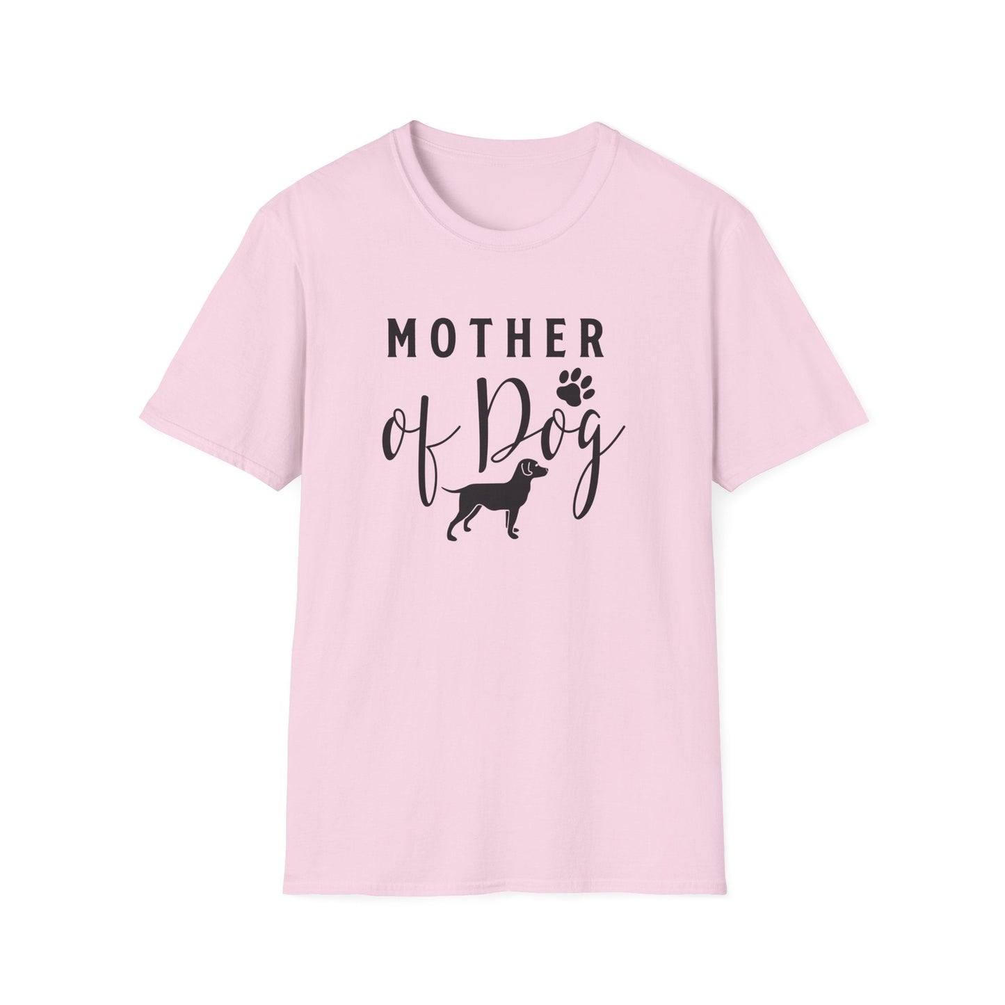 Dog Slogan T Shirts Unisex Funny Quotes Tee Softstyle 100 Percent Ring Spun Cotton Gildan 64000