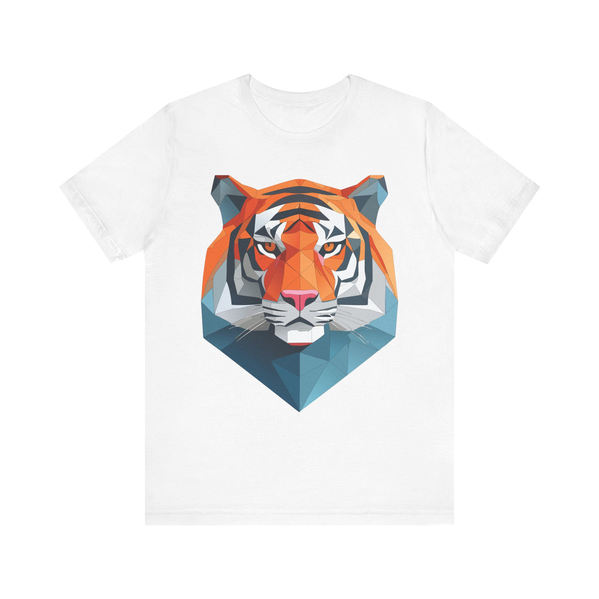 Wild Animals  Graphic Unisex Cotton Bella+Canvas Tee with Art Animal Design ab51
