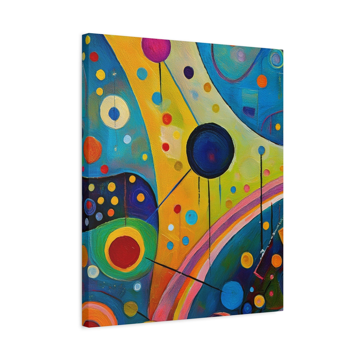 Abstract Oil Painting Print Canvas 20x24,20x30,24x30 24x32,24x36,30x40 32x48,36x48,40x60 Pine-Wood Inner Frame ABS-130