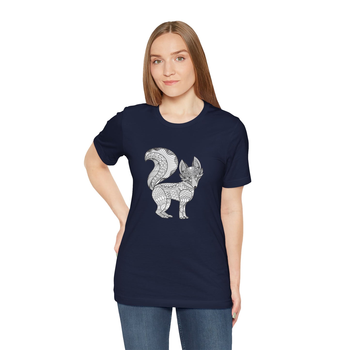 Unisex Tee Shirt with animals Print