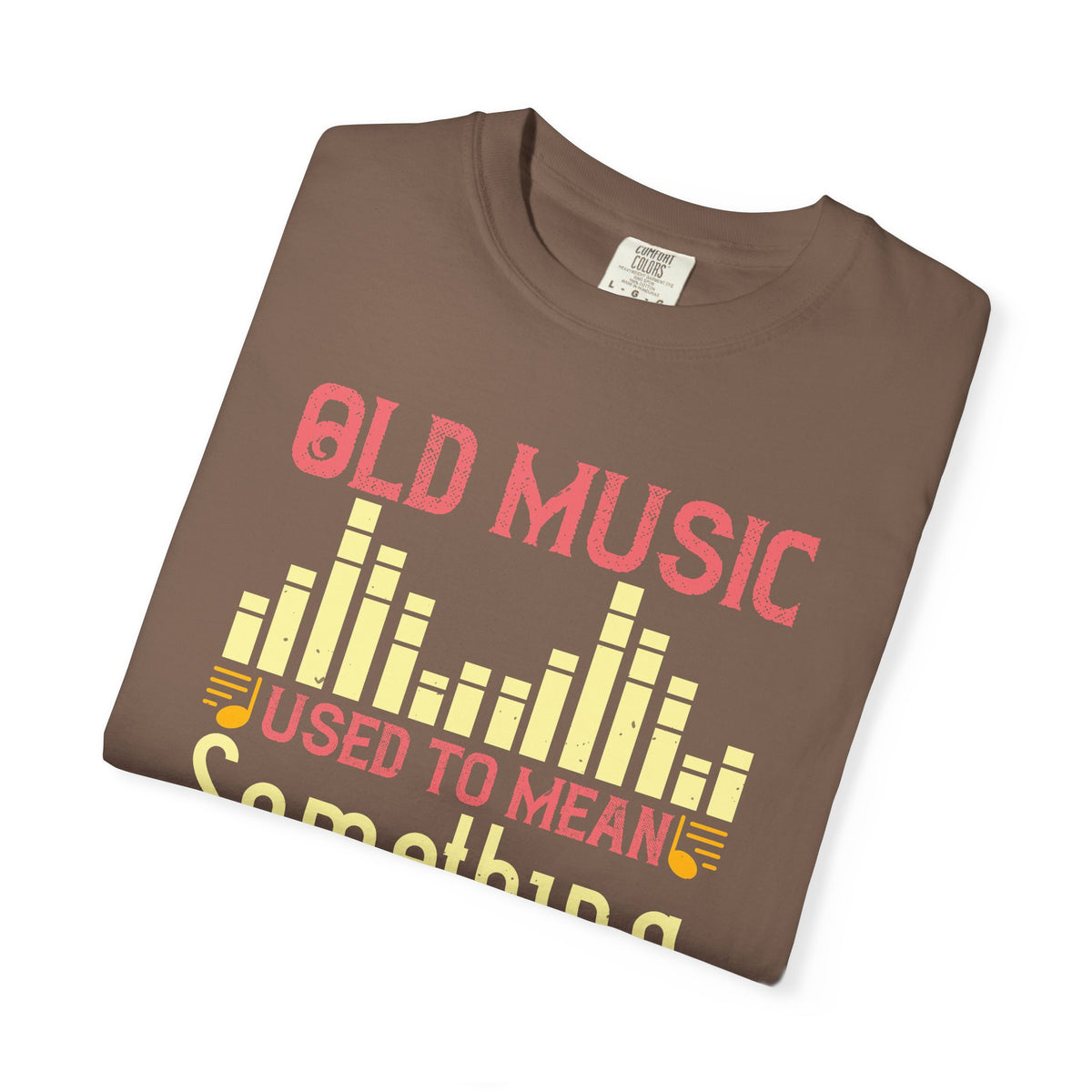 Music Graphic Unisex Heavy Cotton Art Designed T-Shirt m39