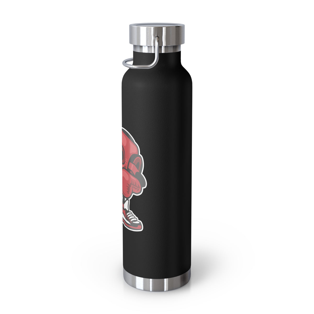 22oz Copper Insulated Water Bottle with Cartoon Design - CV7