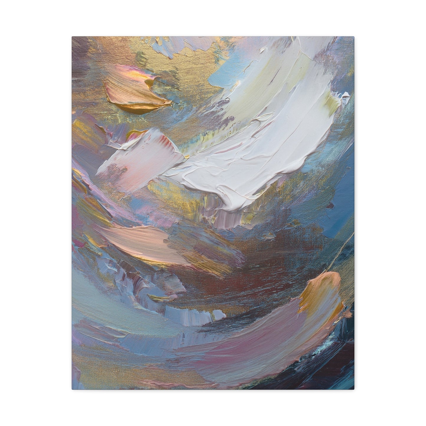 Abstract Oil Painting Print Canvas 20x24,20x30,24x30 24x32,24x36,30x40 32x48,36x48,40x60 Pine-Wood Inner Frame ABS-85