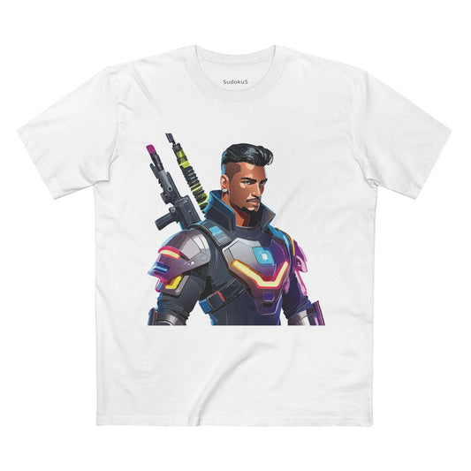 Robocop Graphic Unisex 100 Cotton Staple Tee 10