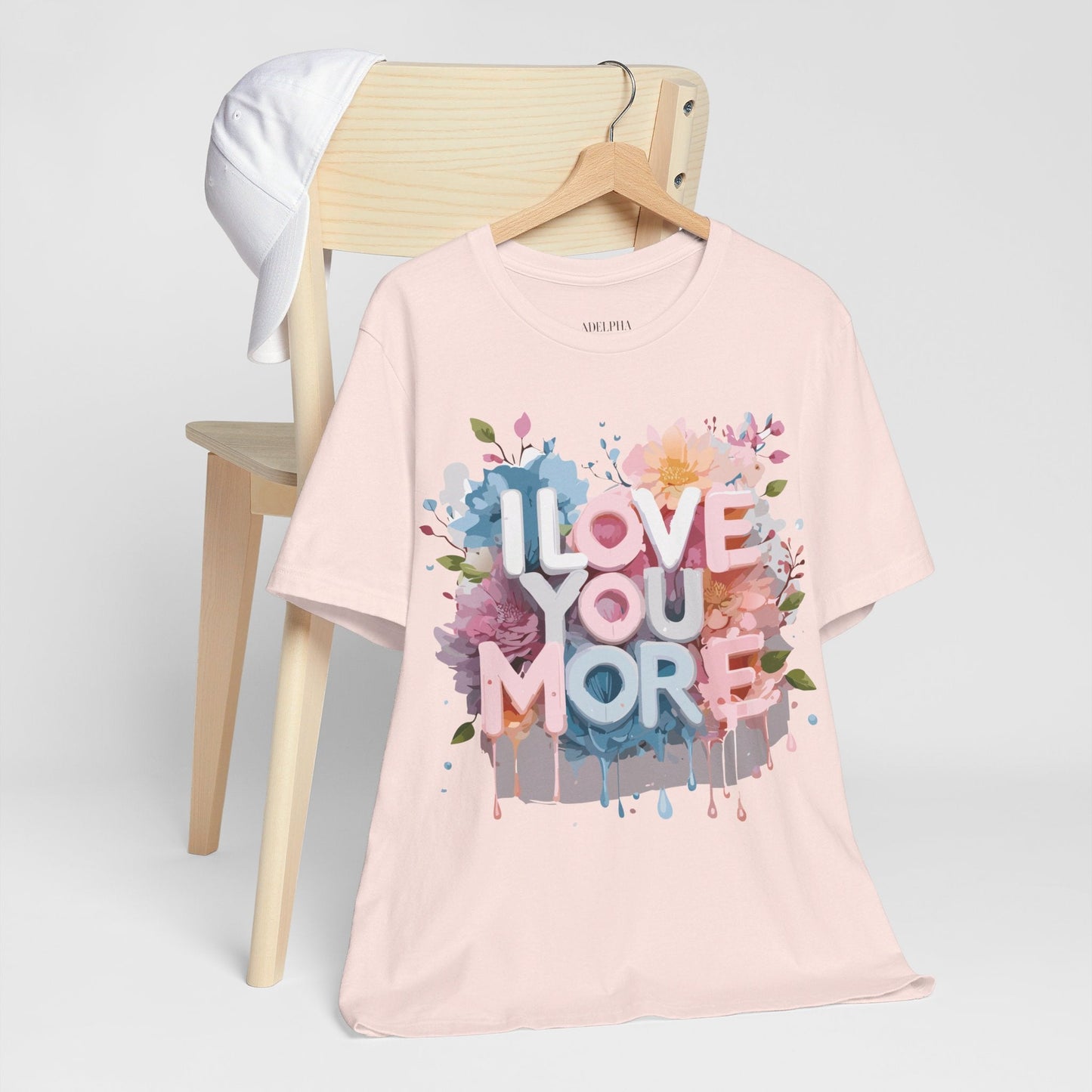 Valentine Graphic Tee Unisex Jersey Short Sleeve Premium Vintage Inspired Artwork by Adelpha