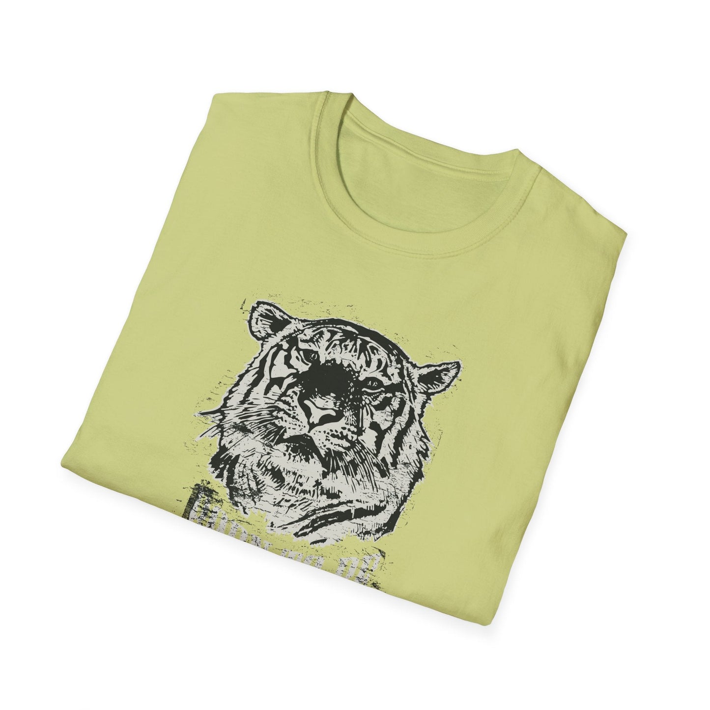 Art Design Shirt With Graphic Art Unisex Softstyle Tee 100 Percent Ring Spun Cotton