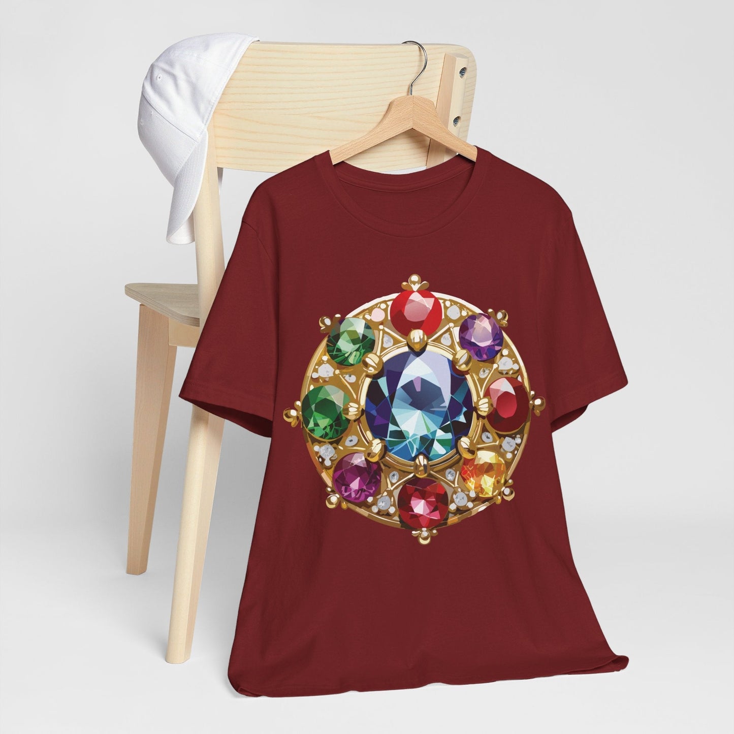 Adelpha Vintage Inspired Graphic Tee Unisex Jersey Short Sleeve Shirt Art Design Quality