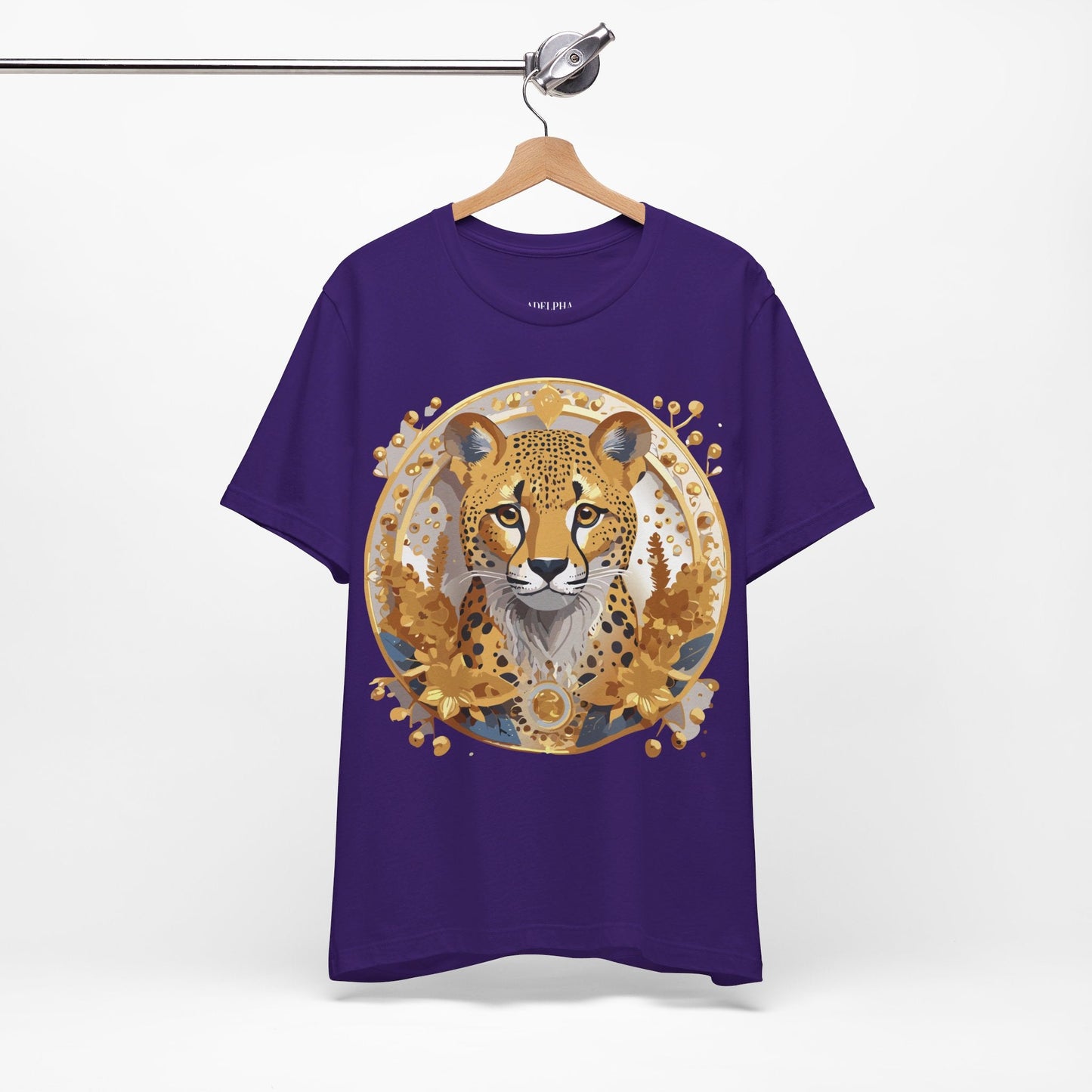 Adelpha Graphic Tee Unisex Short Sleeve Jersey Shirt Art Design Vintage Inspired