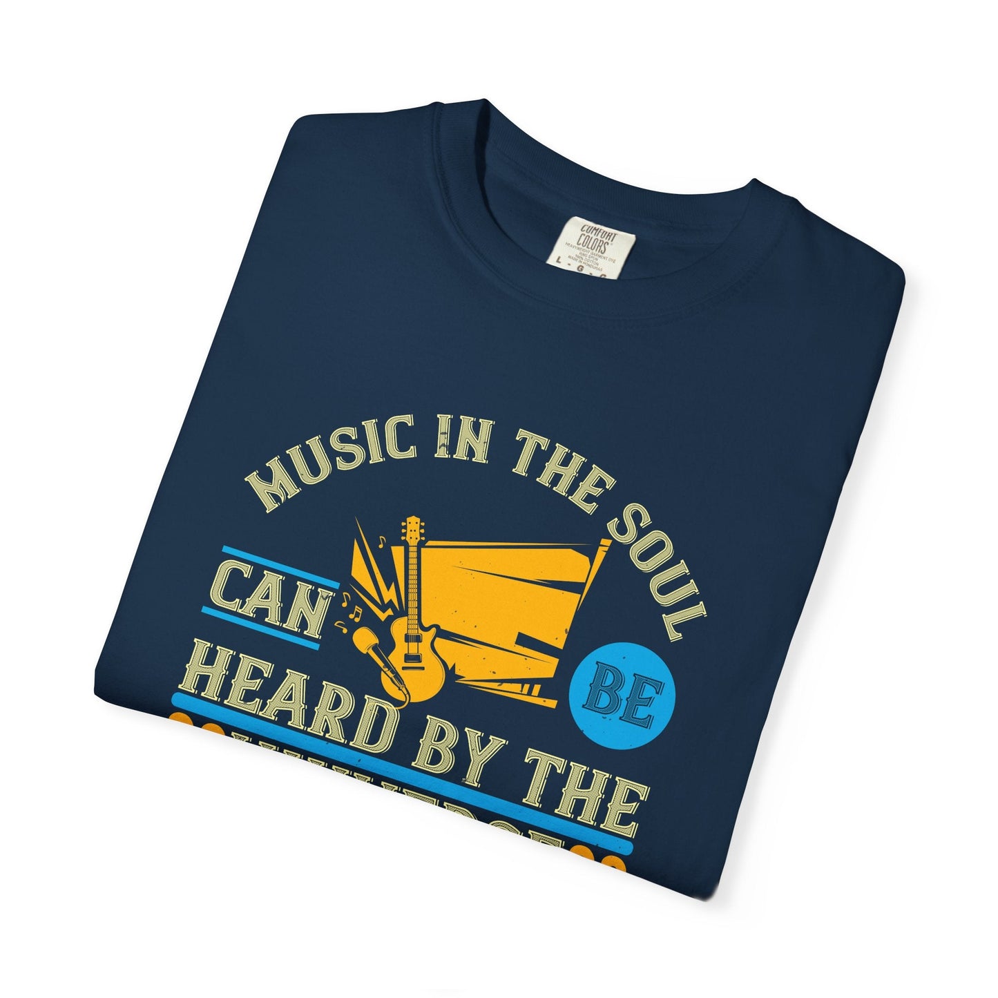 Music Graphic Design Unisex Cotton T-shirt m25