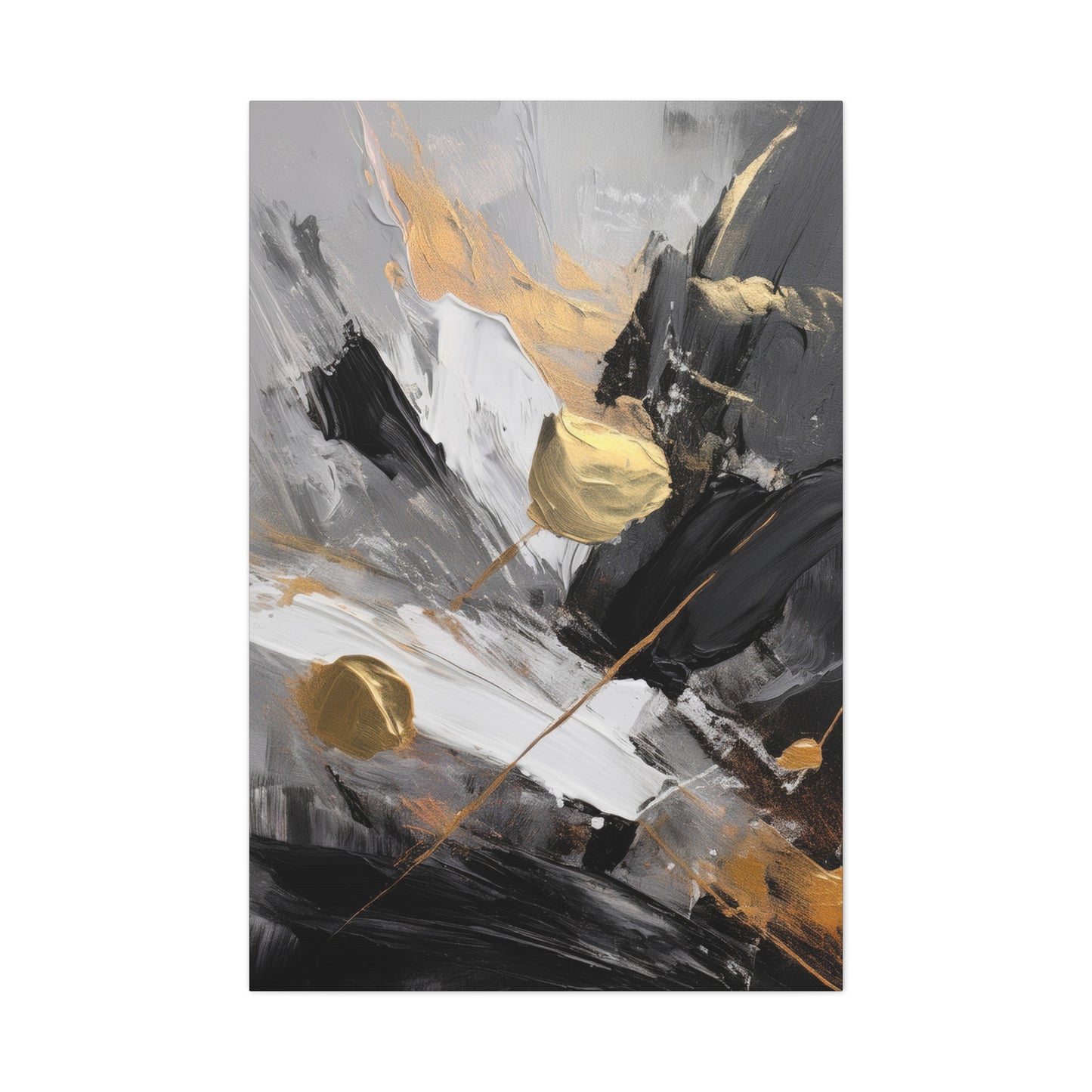 Abstract Oil Painting Print Canvas 20x24,20x30,24x30 24x32,24x36,30x40 32x48,36x48,40x60 Pine-Wood Inner Frame ABS-64