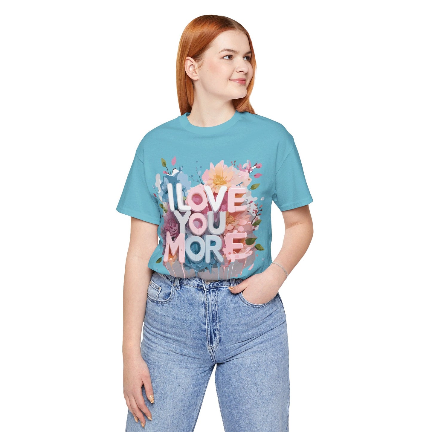 Valentine Graphic Tee Unisex Jersey Short Sleeve Premium Vintage Inspired Artwork by Adelpha