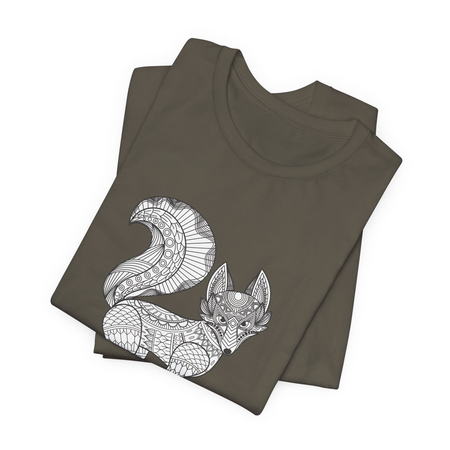 Camiseta unisex con estampado de animales 