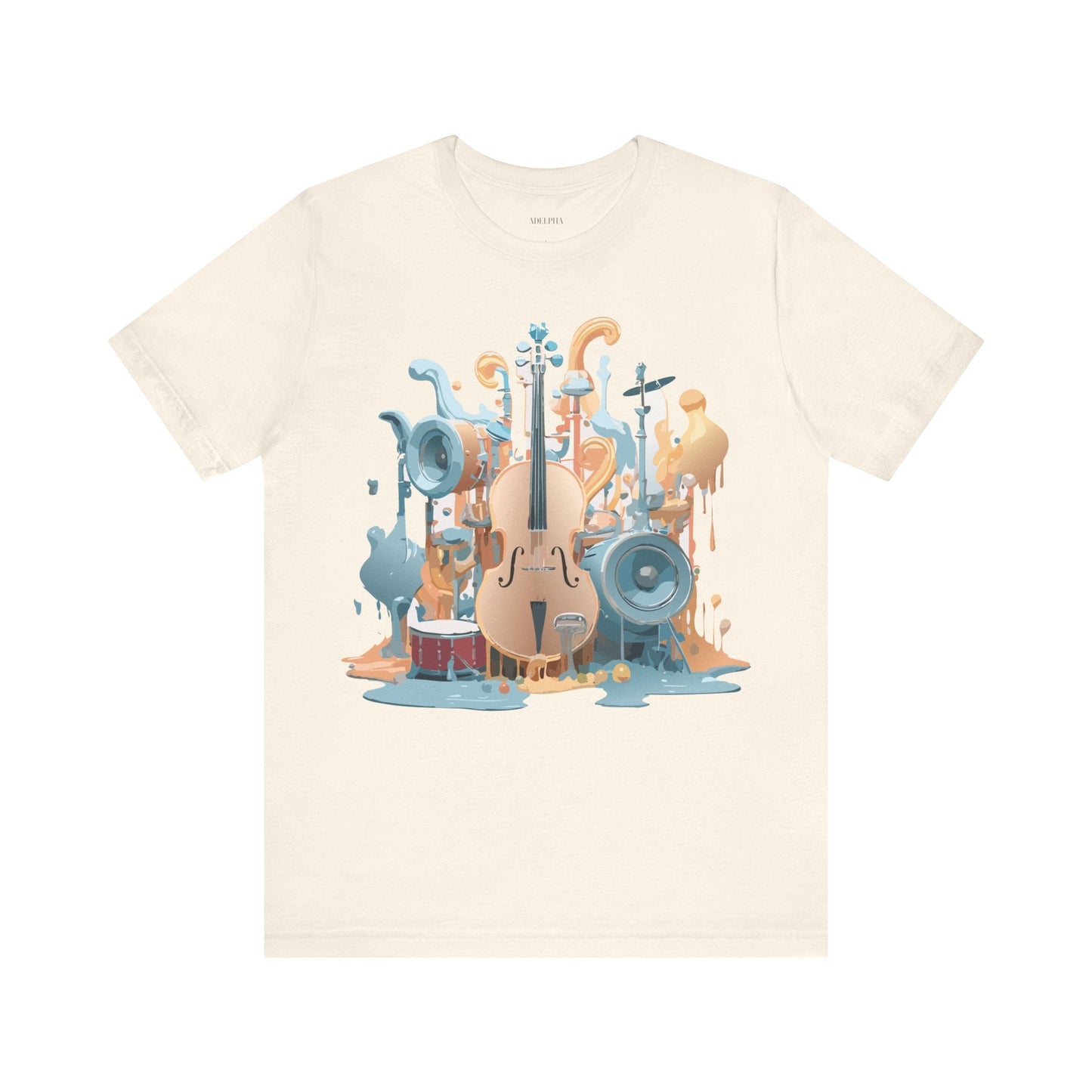 Adelpha Graphic Unisex Art Design Tee Vintage Inspired Short Sleeve T Shirt Premium Comfort