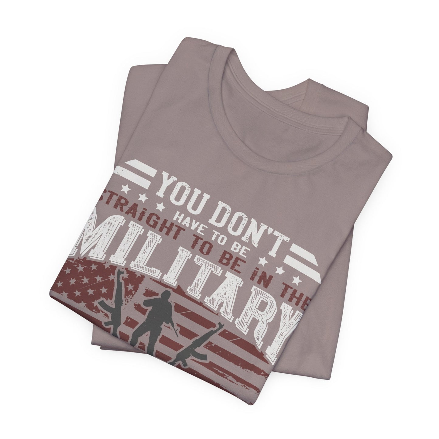 American Flag Graphic Unisex Cotton T-Shirt a1