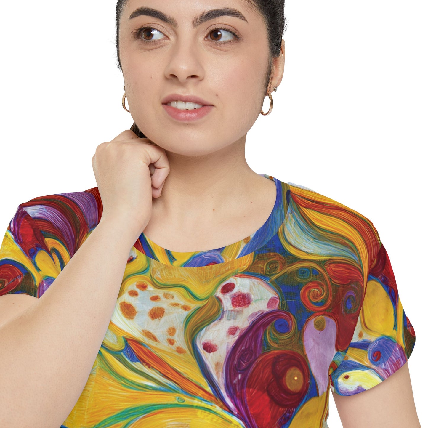 Abstract Print Shirt