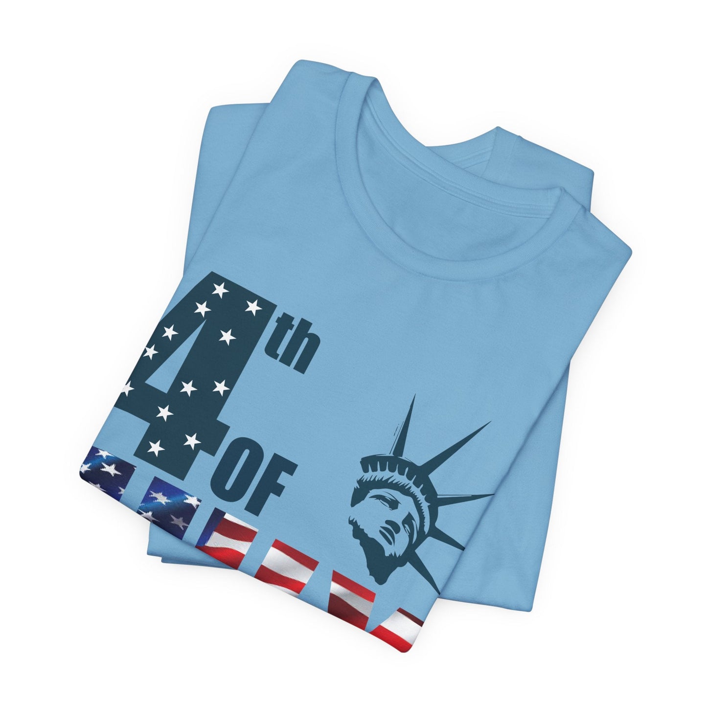 Independence Day Graphic Unisex Cotton T-Shirt 026