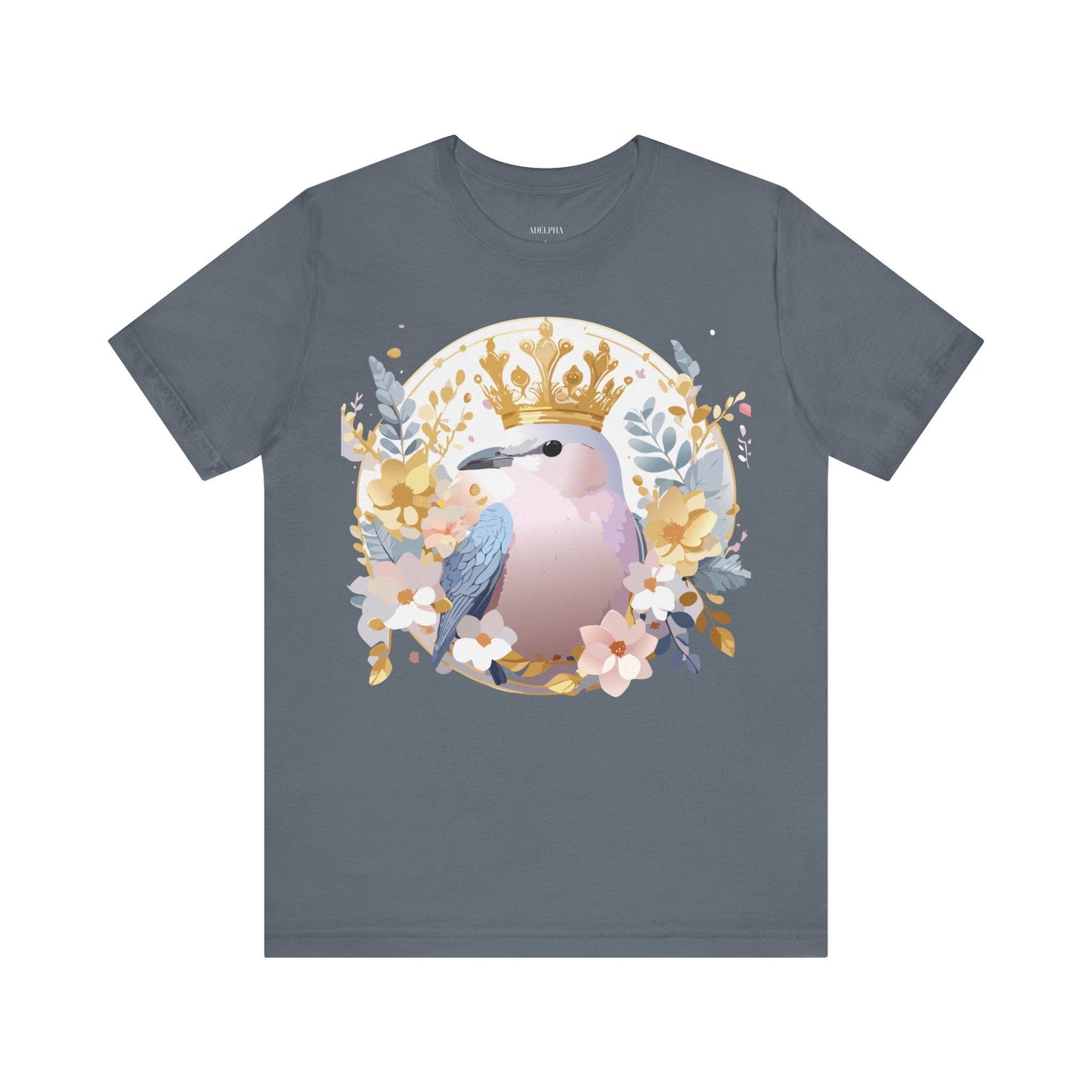 Adelpha Medallion Graphic T Shirt Unisex Vintage Inspired Art Tee Premium Quality