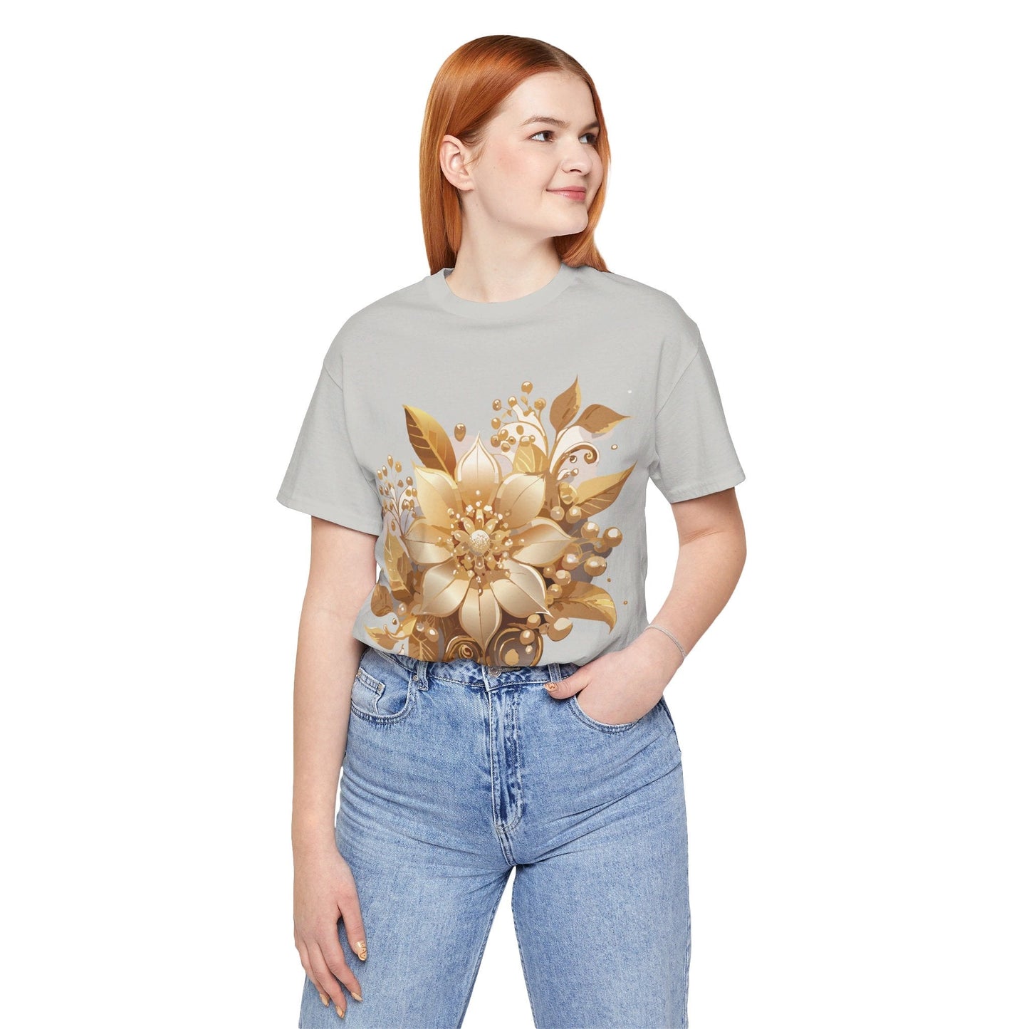 Adelpha Vintage Inspired Graphic Tee Unisex Jersey Short Sleeve Art Design Shirt