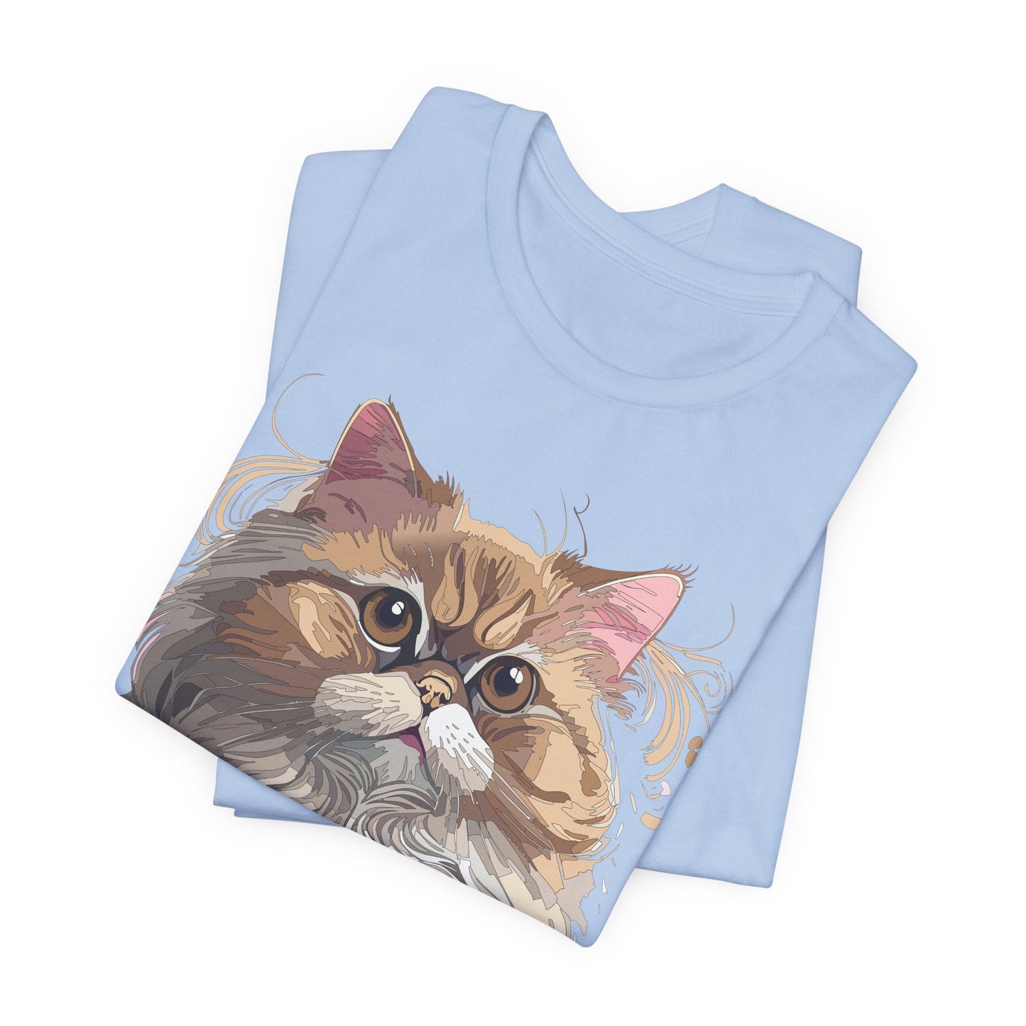 Unisex Animal Shirt With Animals Art Design Tee Short Sleeve Wildlife Print Tee Collection
