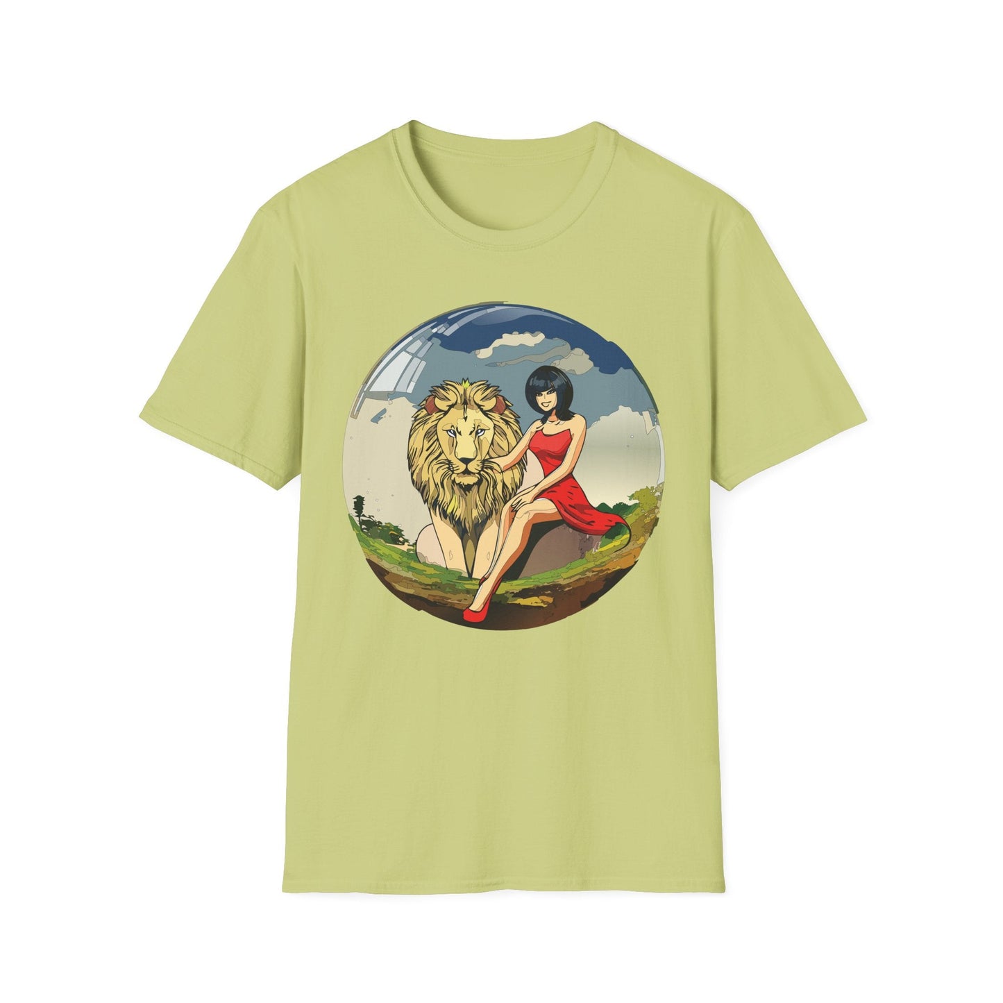 Womens Graphic T Shirts Art Design Tee Softstyle Gildan 64000 Unisex Comfort Fit