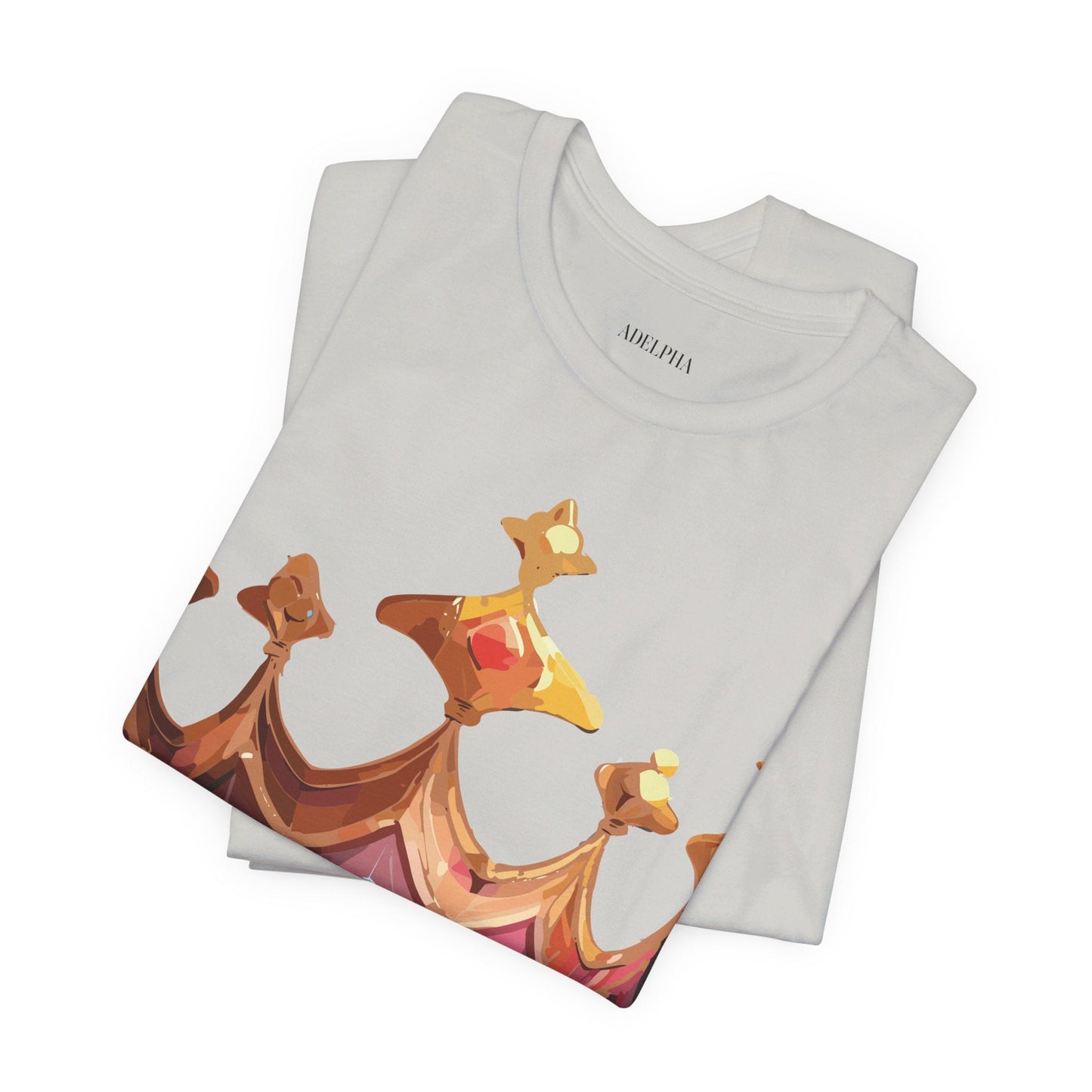 Adelpha Crown Graphic Tee Unisex Short Sleeve Jersey Art Shirt Vintage Inspired