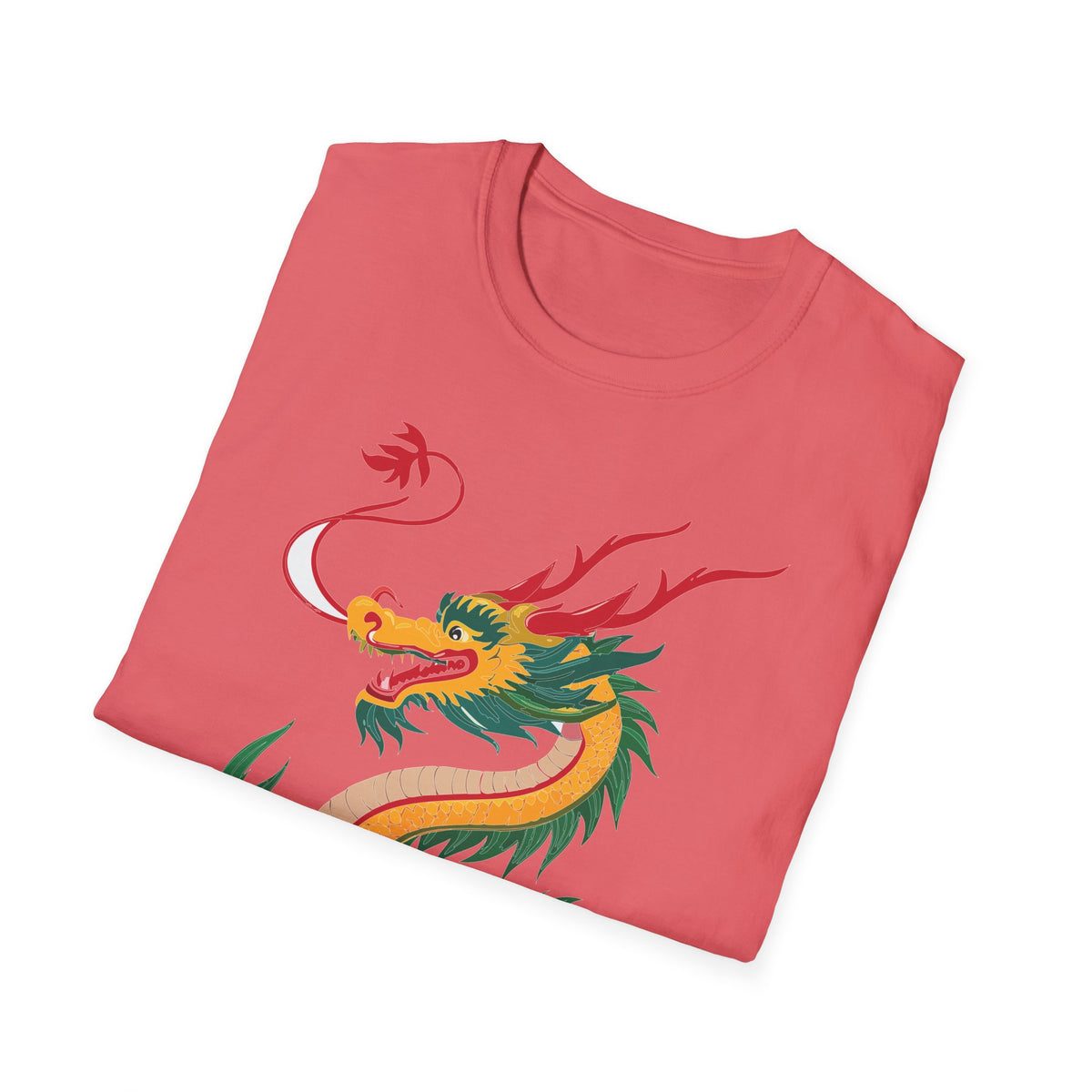 Dragon Graphic Tee Gildan Unisex 100 Cotton Tee Shirt with Animals m19