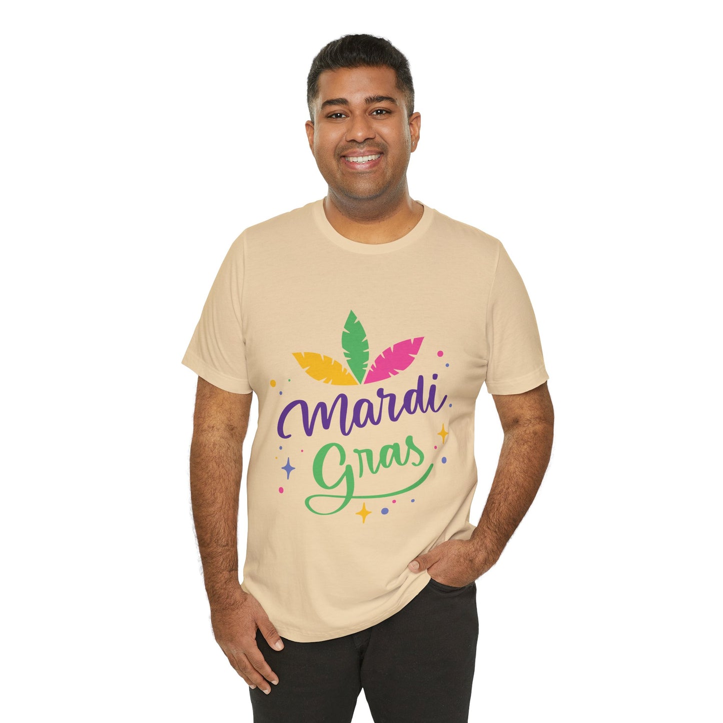 Unisex-T-Shirt aus Baumwolle für Karneval