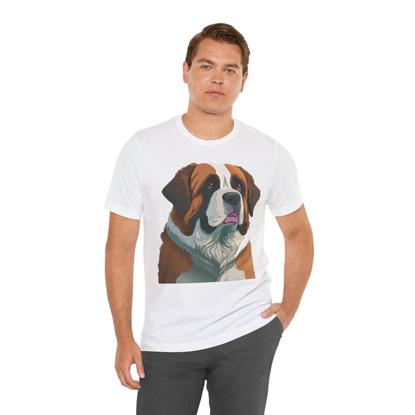 Unisex Animal Shirt With Animals Art Design Tee Shirt Wild Animals Graphic Tee Comfort Fit