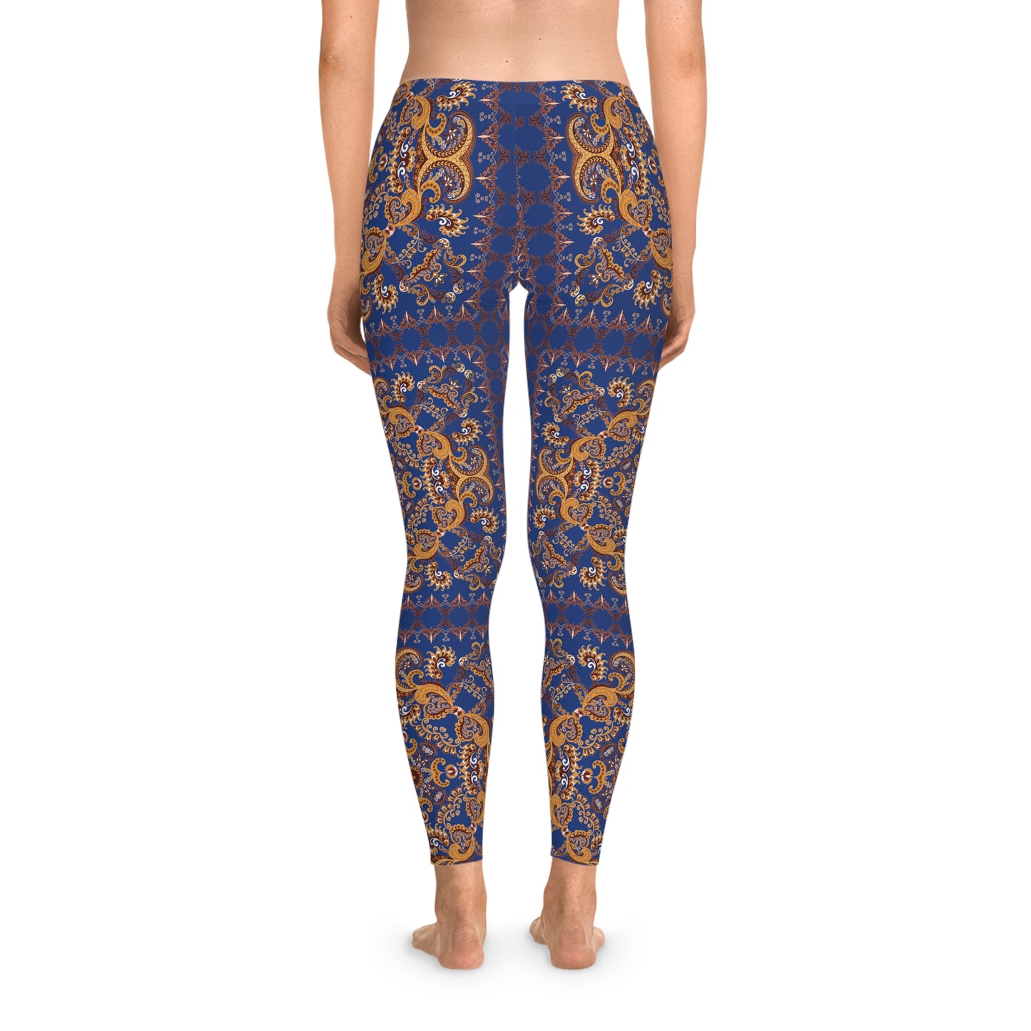 Leggings con estampado tradicional