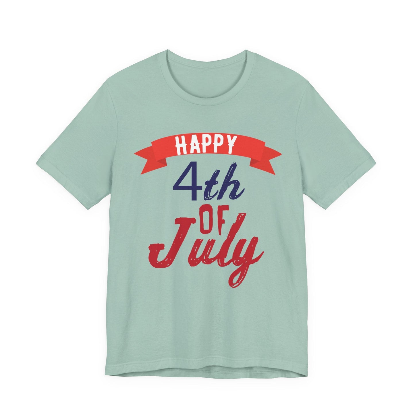 Independence Day Graphic Unisex Cotton T-Shirt 012