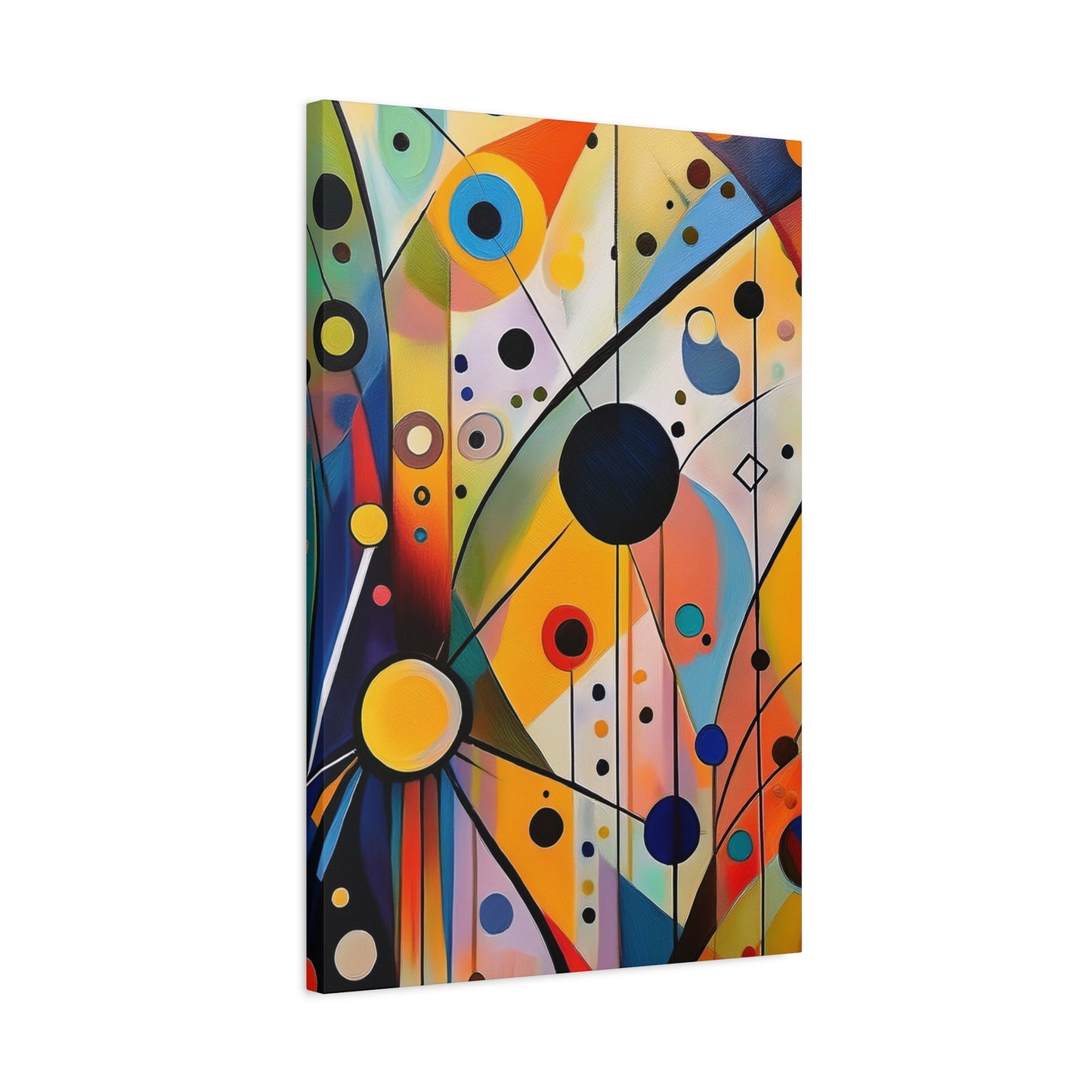 Abstract Oil Painting Print Canvas 20x24,20x30,24x30 24x32,24x36,30x40 32x48,36x48,40x60 Pine-Wood Inner Frame ABS-142