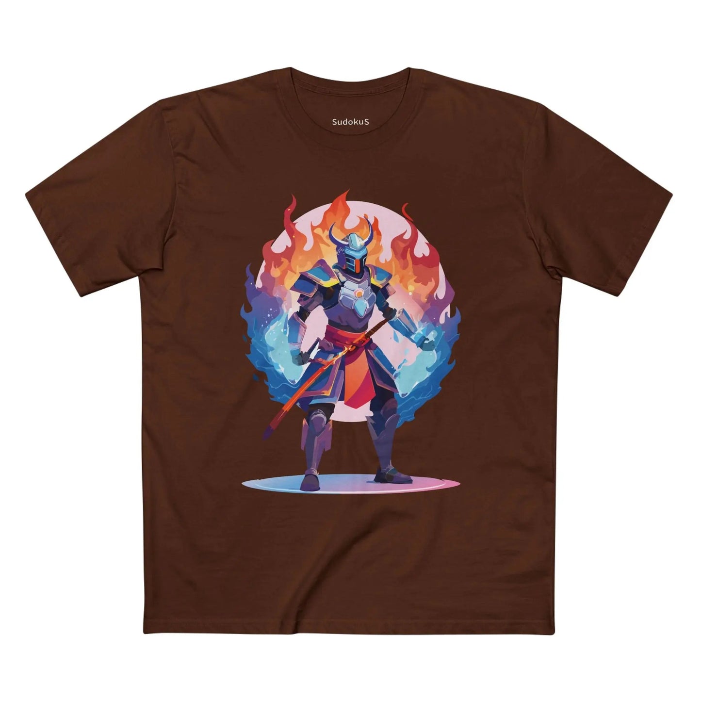 Samurai Graphic Unisex 100 Cotton Staple Tee 23