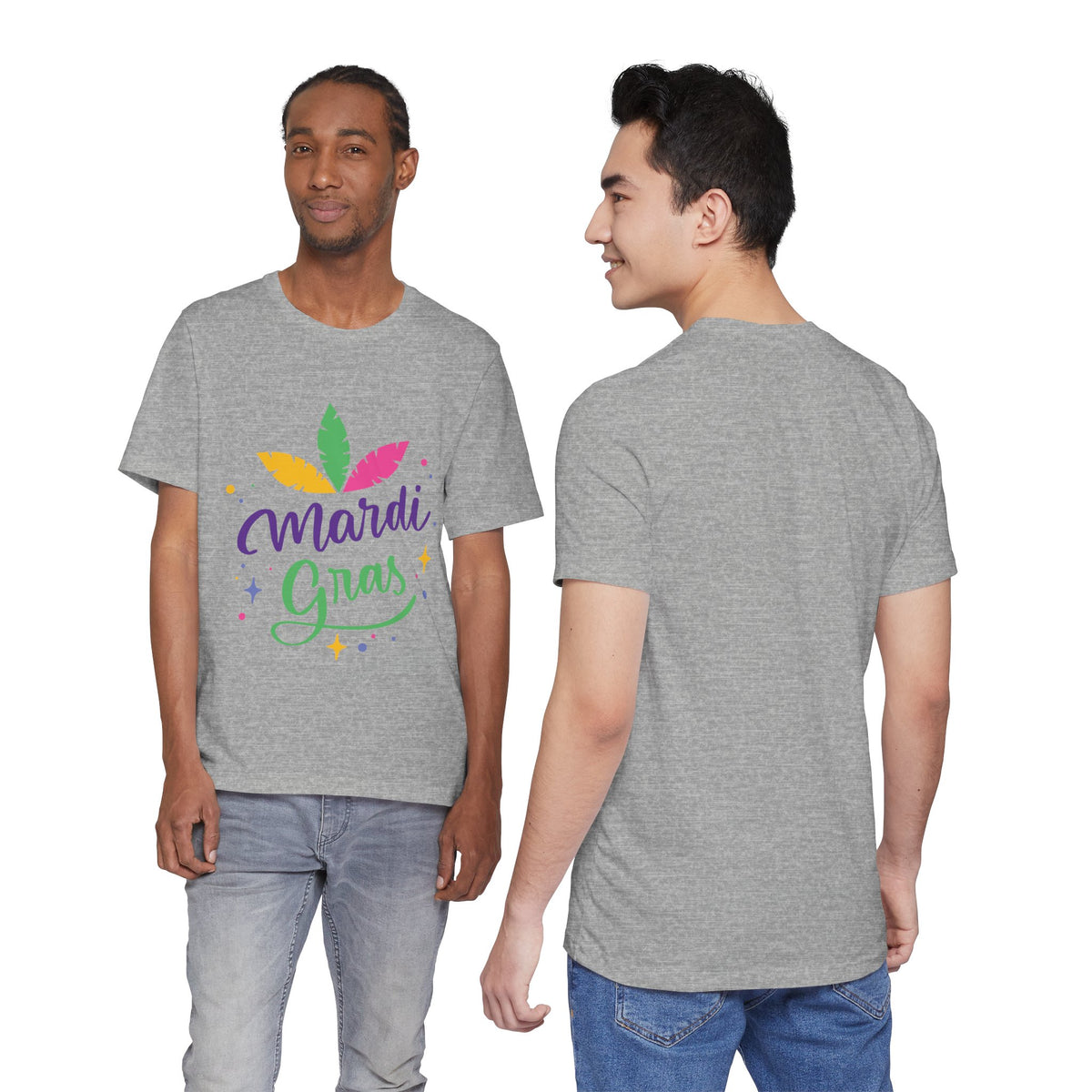 Camiseta unisex de algodón para carnaval
