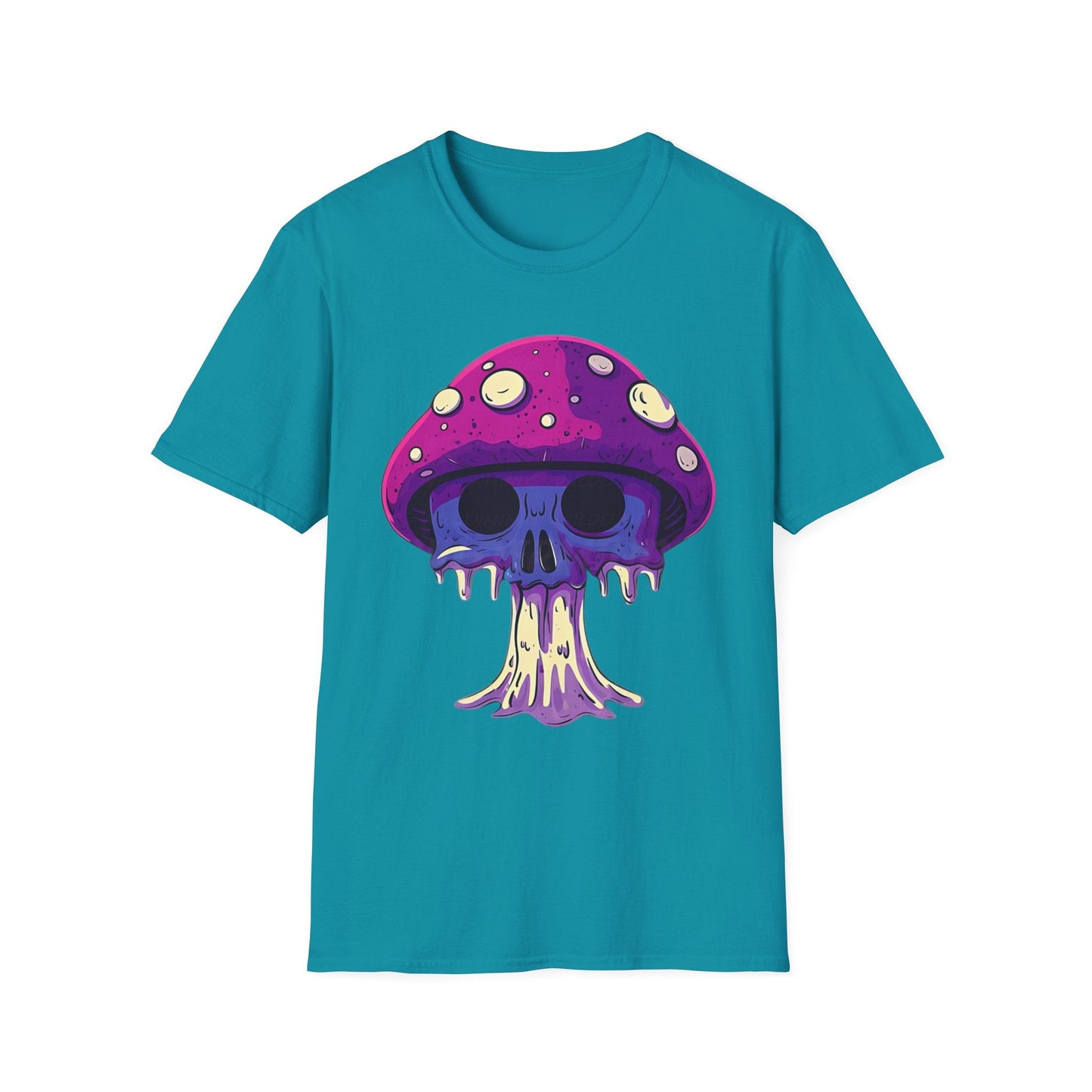 Mashroom Tee Shirt Unisex Funny Mashroom Graphic Softstyle Tee Gildan 64000 Quality Cotton