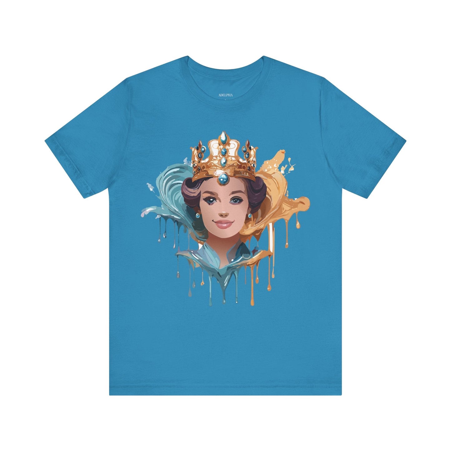 Adelpha Graphic T Shirt Unisex Vintage Inspired Artwork Short Sleeve Jersey Tee