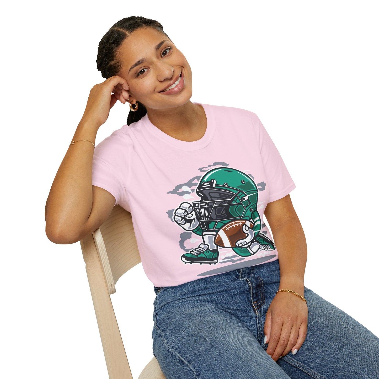 Cartoon T Shirt Animation Tee Funny Unisex Softstyle 64000 100 Percent Ring Spun Cotton Apparel