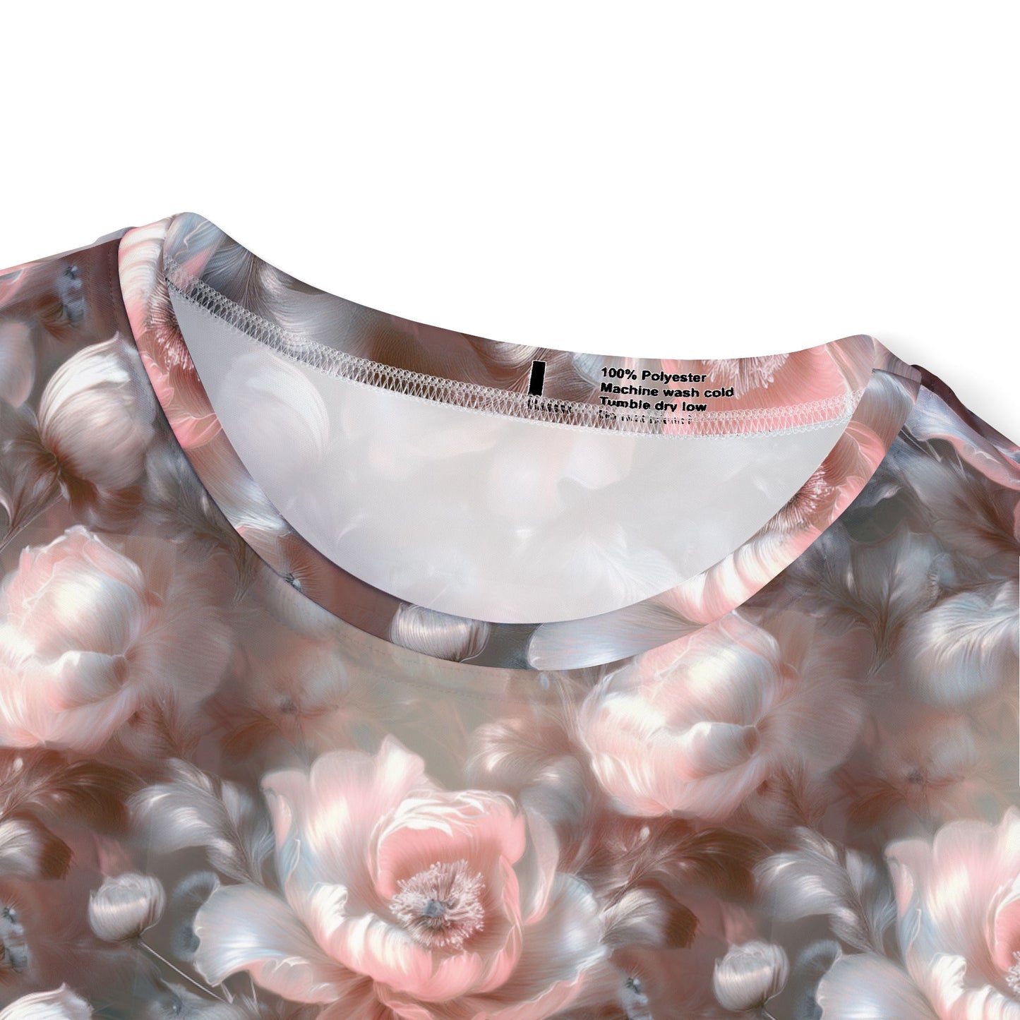 Unisex Floral Shirt, Floral Tee Shirt