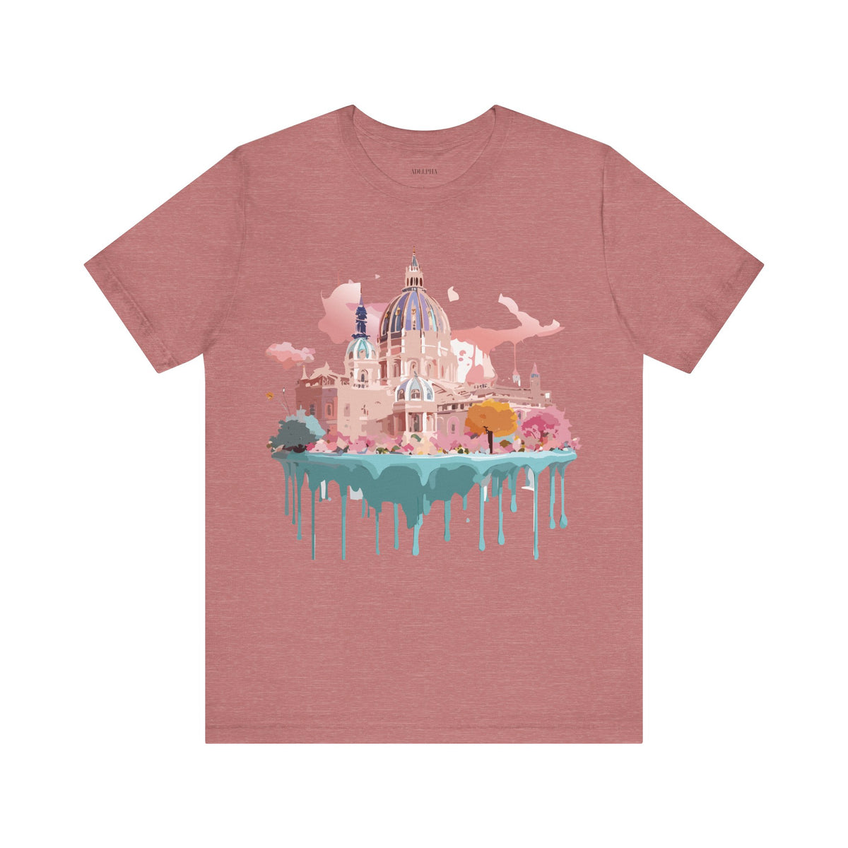 Unisex Cotton Bella+Canvas Tee with Vienna