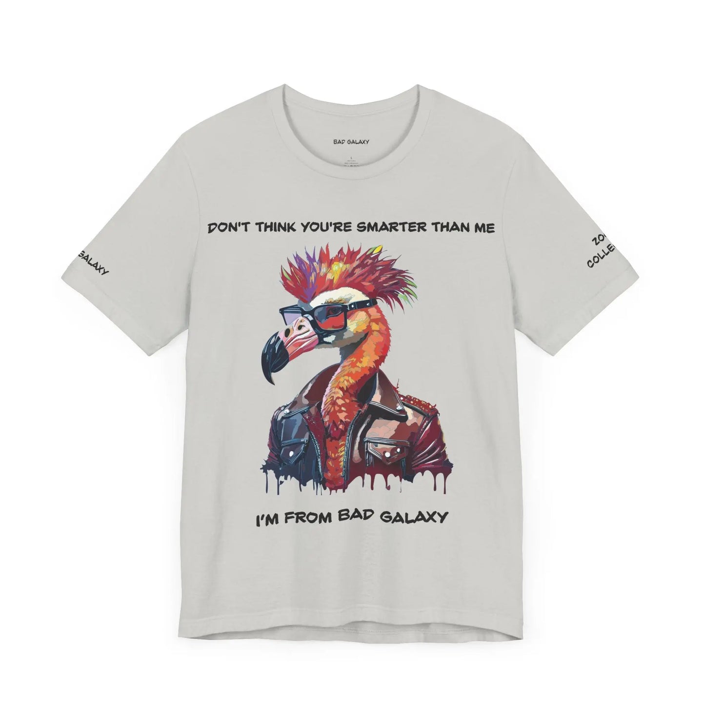 Animal T Shirt Made In USA Cotton Tee With Eco Friendly Inks And Durable Stitching