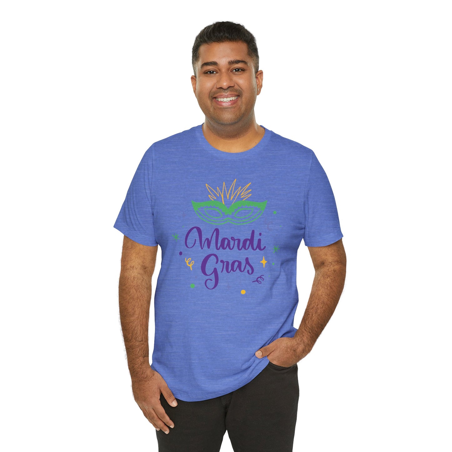 Camiseta unisex de algodón para carnaval