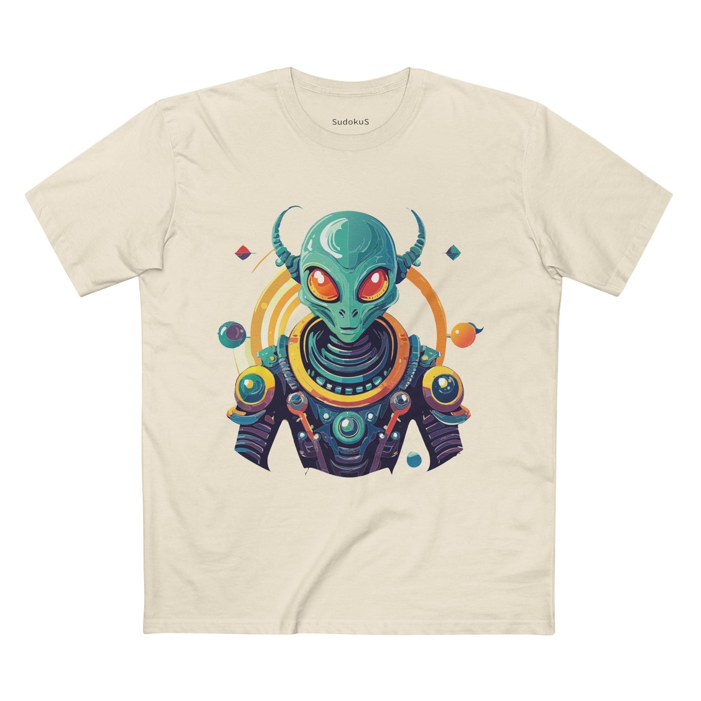 Aliens Graphic Unisex 100 Cotton Staple Tee 19