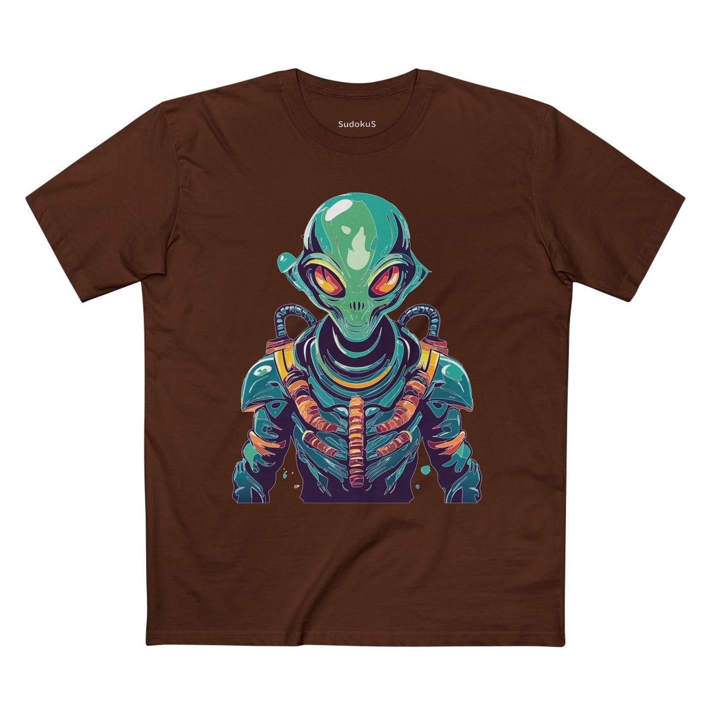 Aliens Graphic Unisex 100 Cotton Staple Tee 28