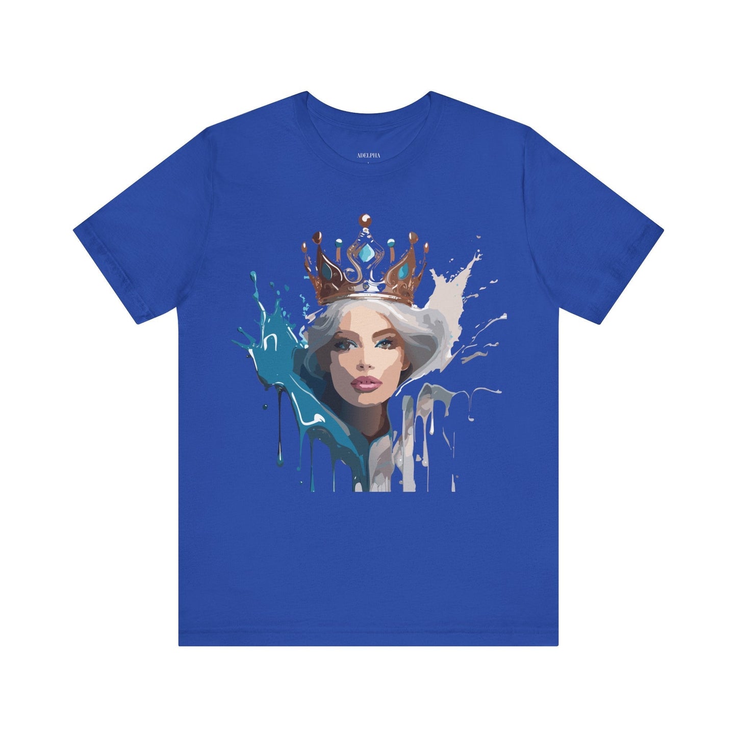Queen Graphic T Shirt By Adelpha Premium Unisex Jersey Short Sleeve Art Design Tee