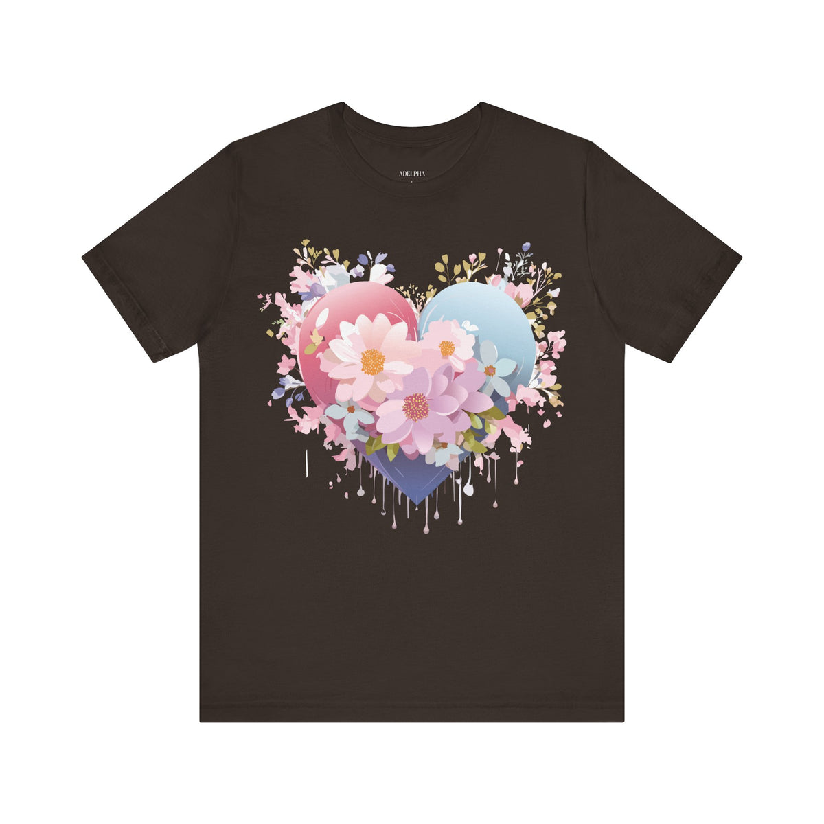 Valentine's Day Graphic Unisex Cotton Bella+Canvas Tee m202