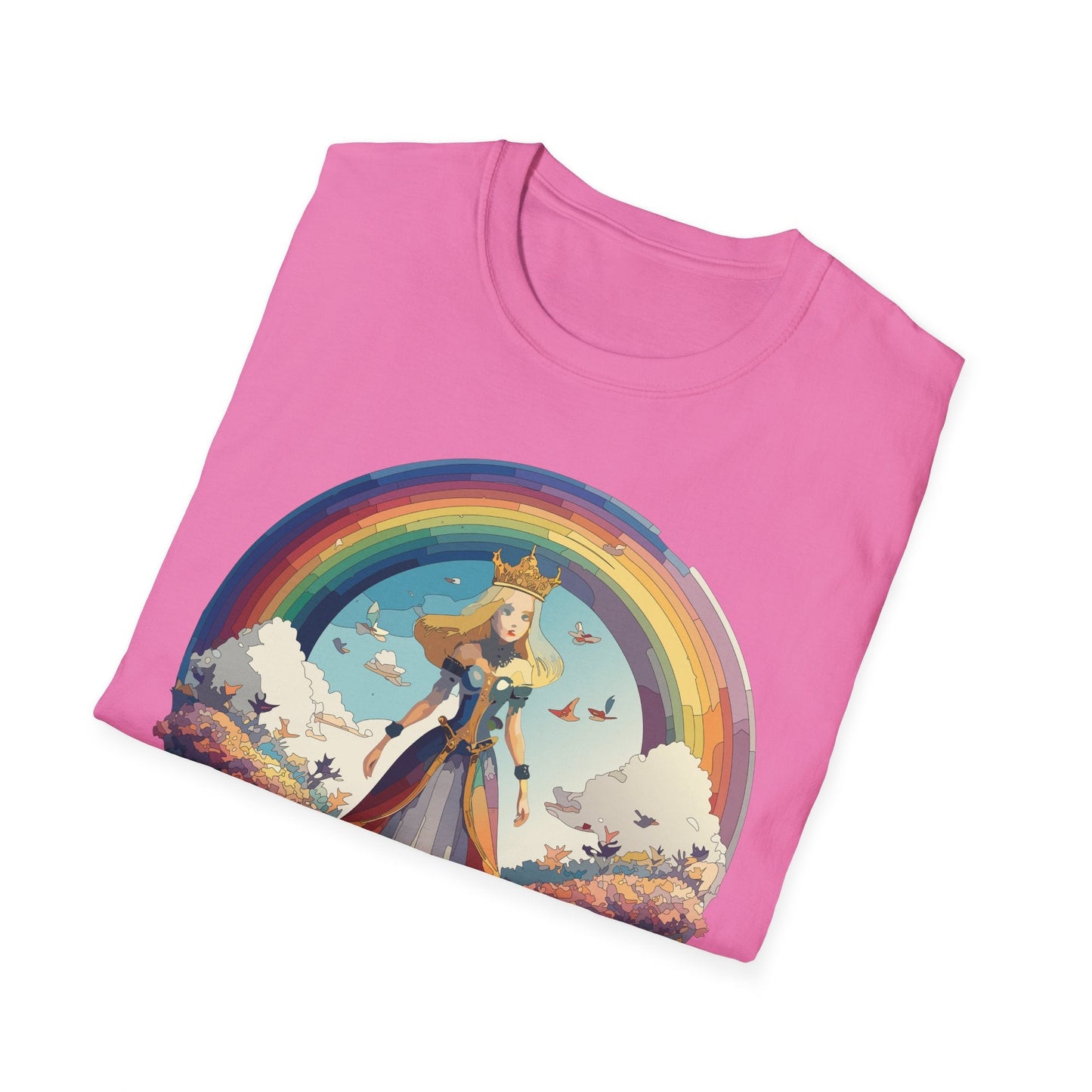 Womens Graphic T Shirts Art Design Shirt Unisex Softstyle Tee 100 Percent Cotton Gildan 64000