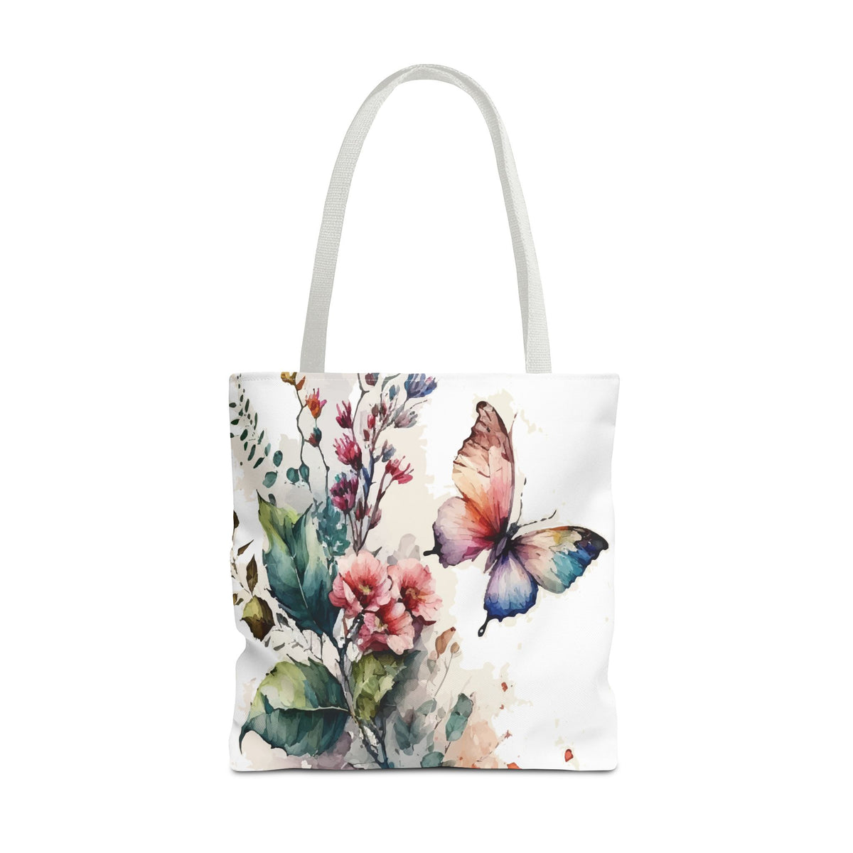 Butterfly Canvas Tote